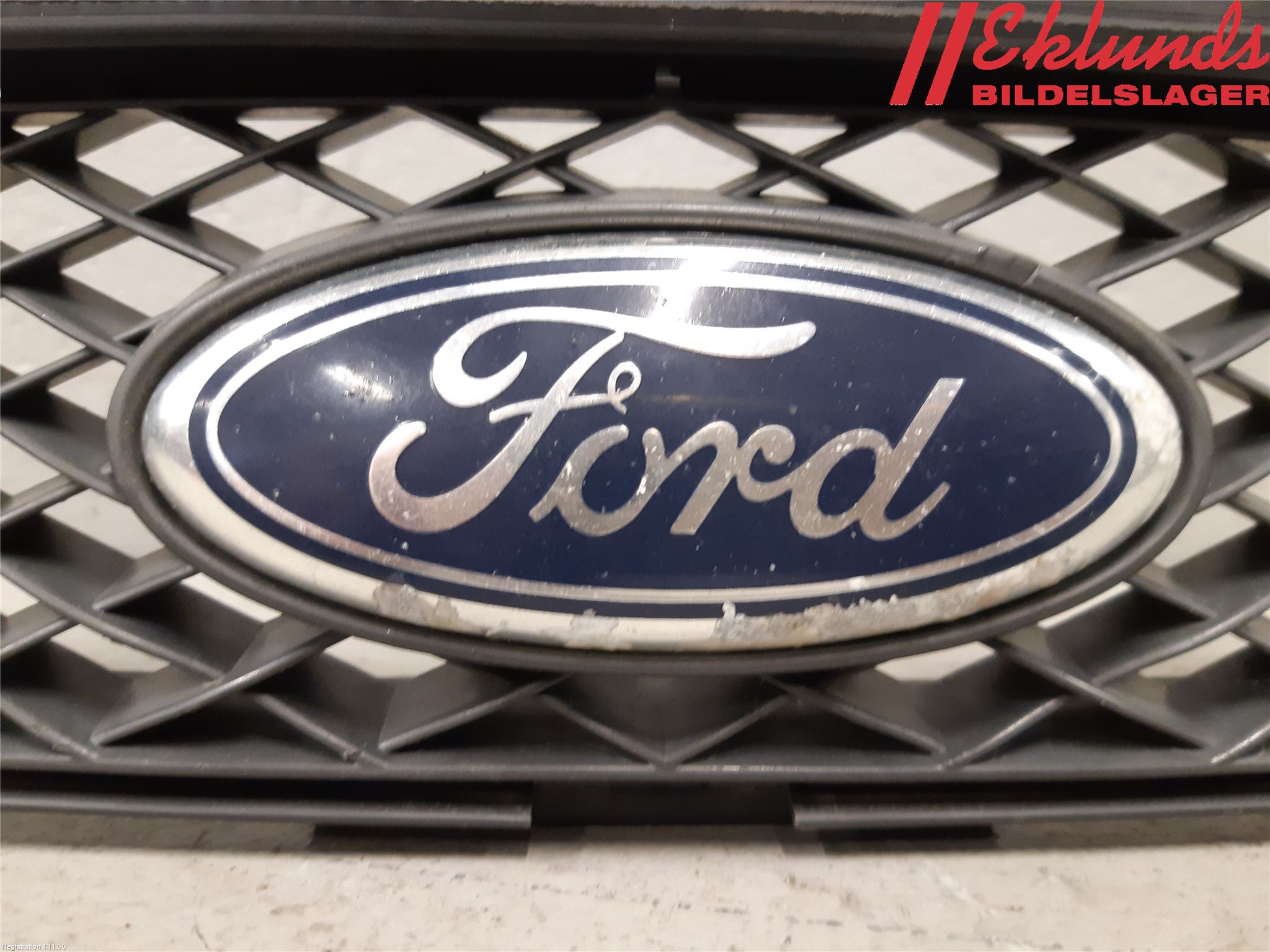Ford S-MAX 06-15 Grill-Galler