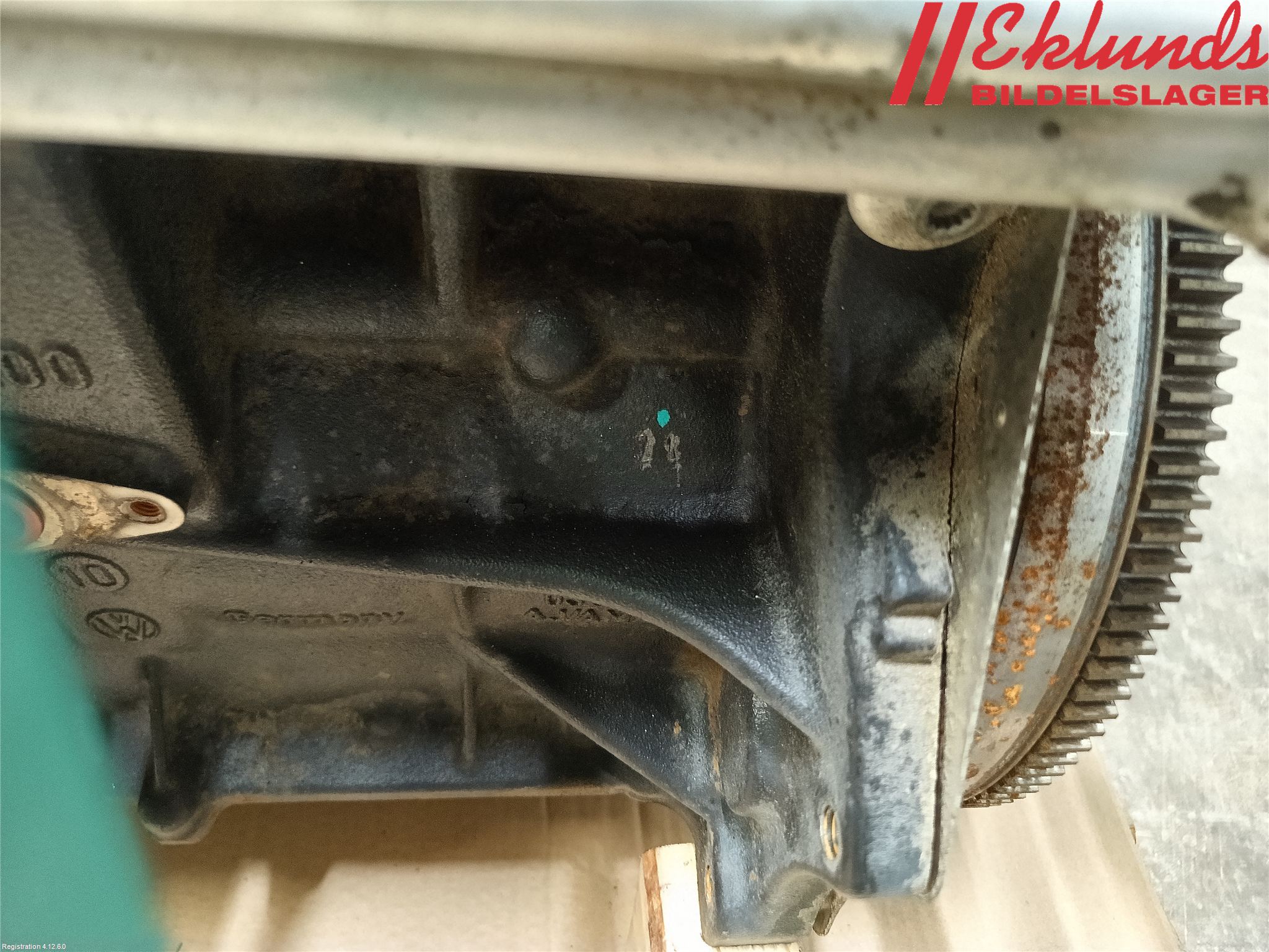 Skoda OCTAVIA (1Z) 05-13 Motor Bensin