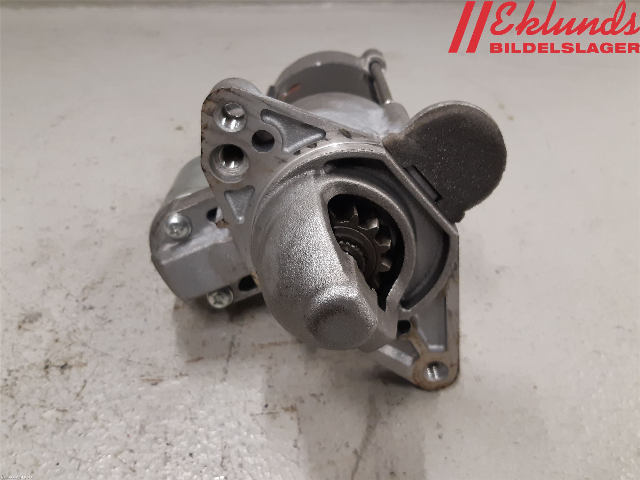 Fiat TALENTO 16- Startmotor Diesel