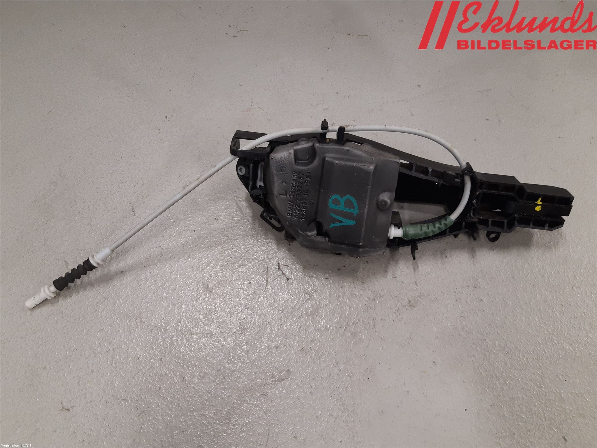 BMW 3 F30/F31/F80 12-19 Dörrhandtag Yttre Vä