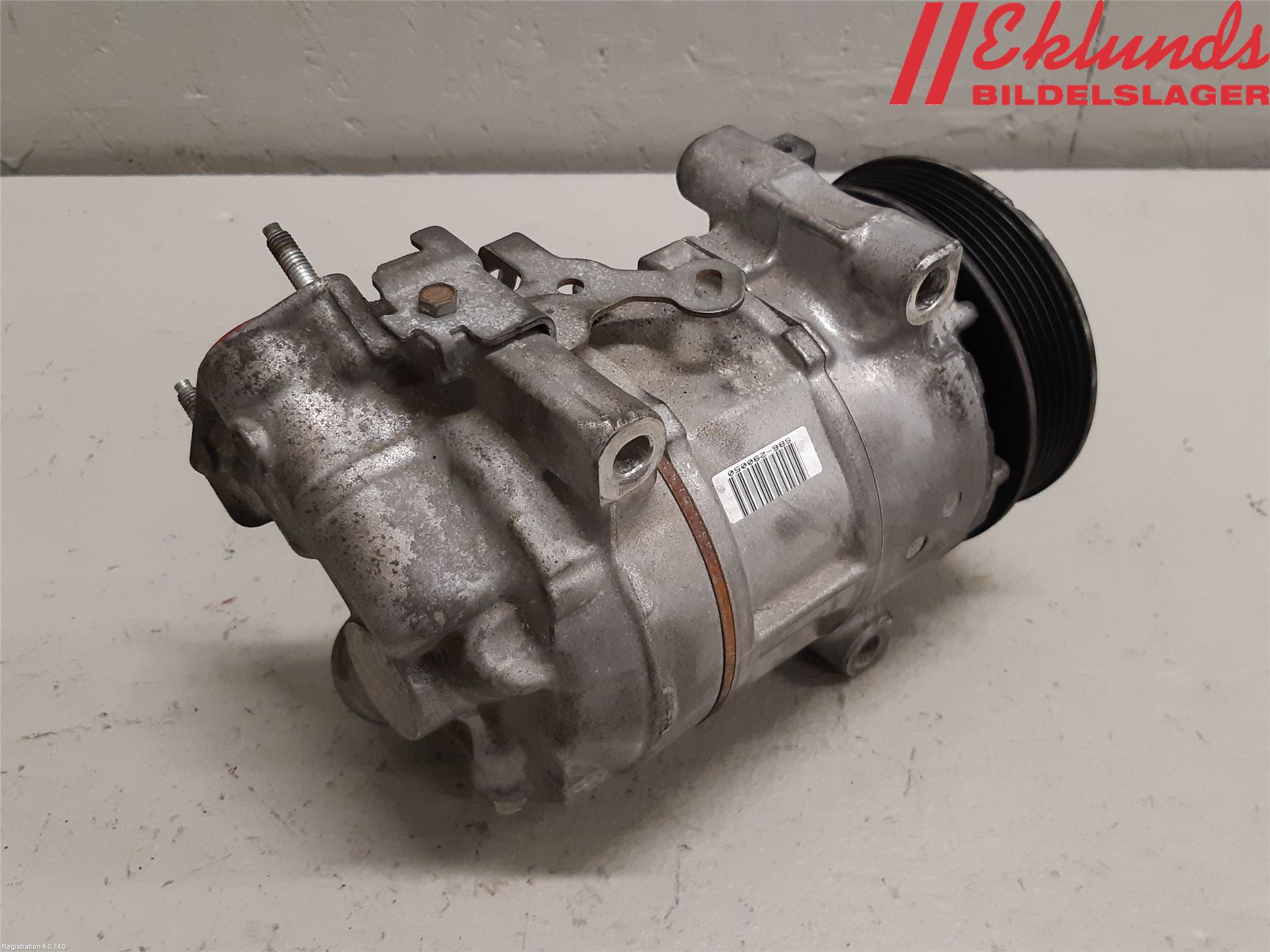 Citroen C4 GRAND PICASSO 14-18 Ac Kompressor