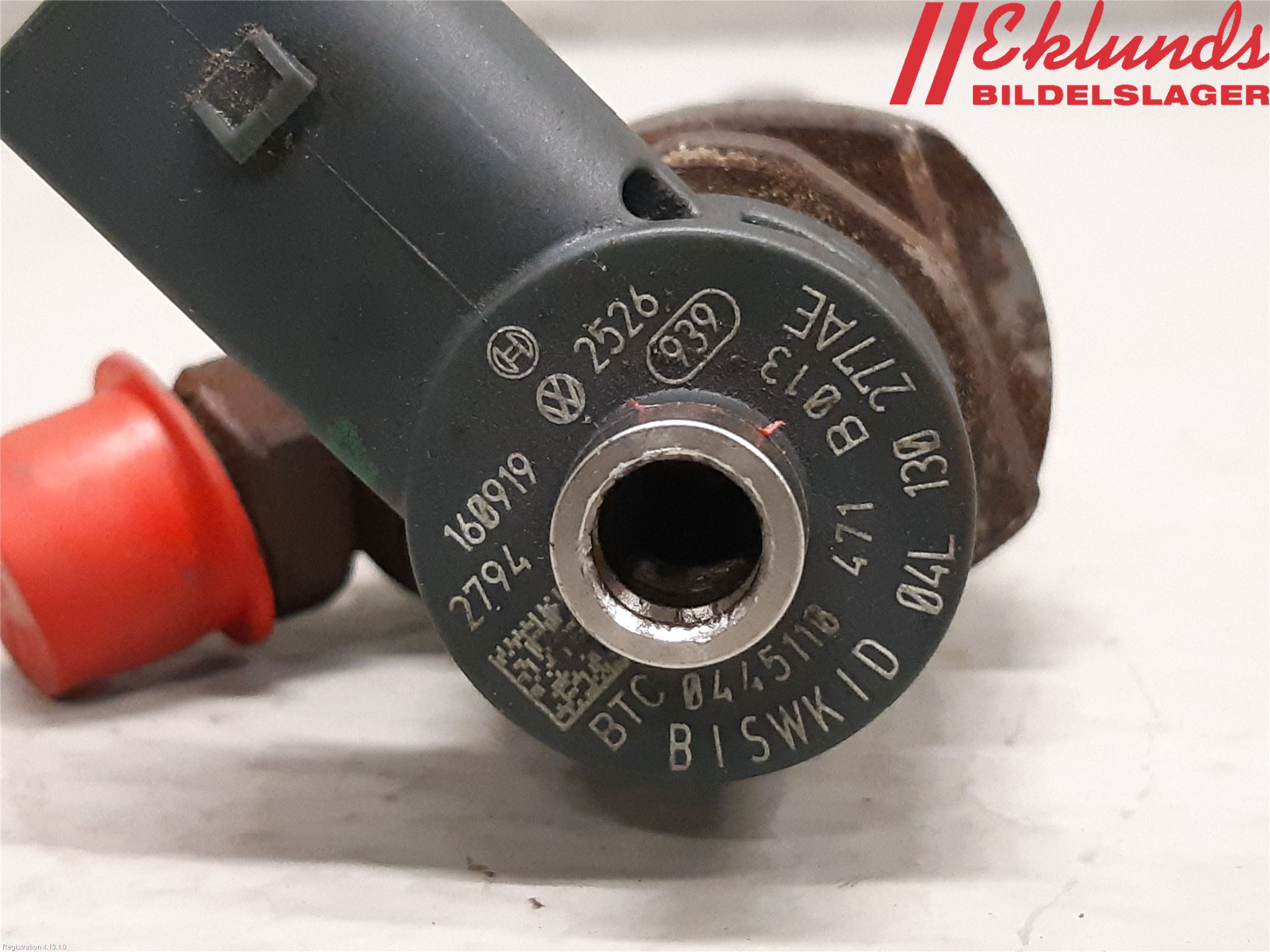 Audi A4/S4 B9 16-19 Injspridare