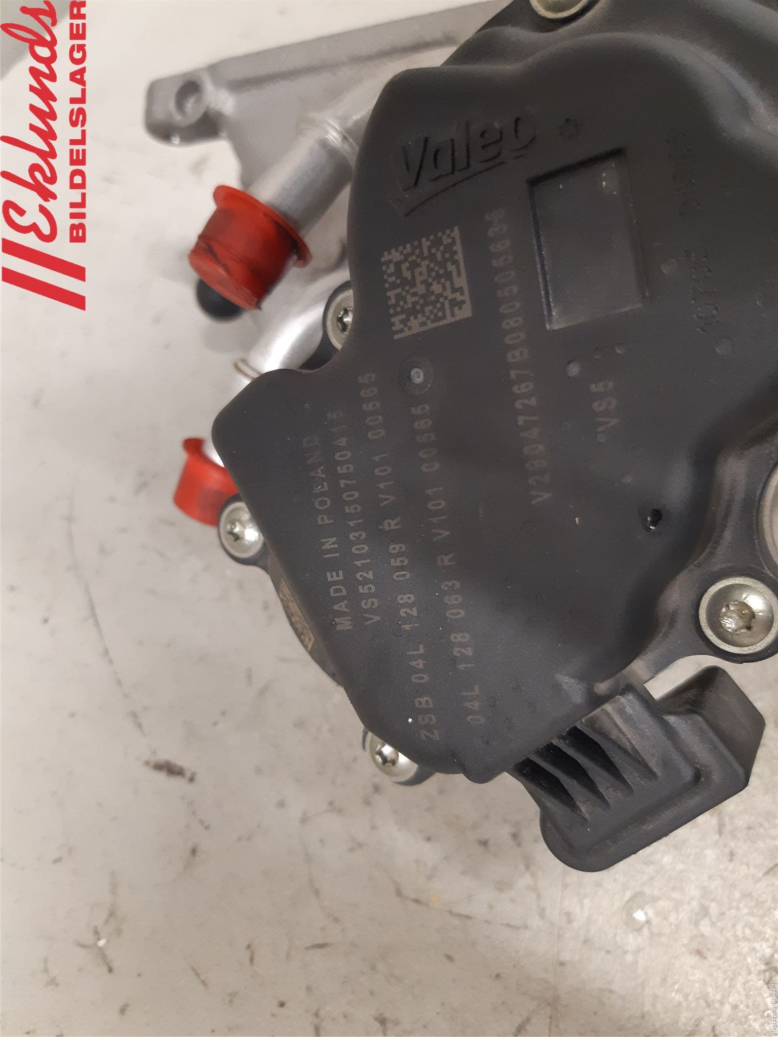 Volkswagen VW PASSAT 15-19 Injspjällhus