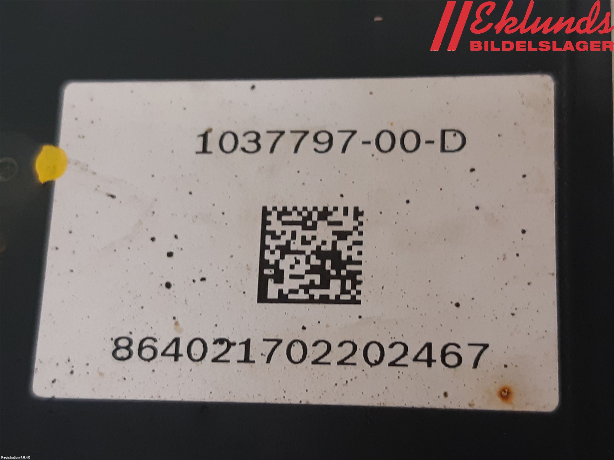 Tesla MODEL X 16- Abs Hydraulaggregat