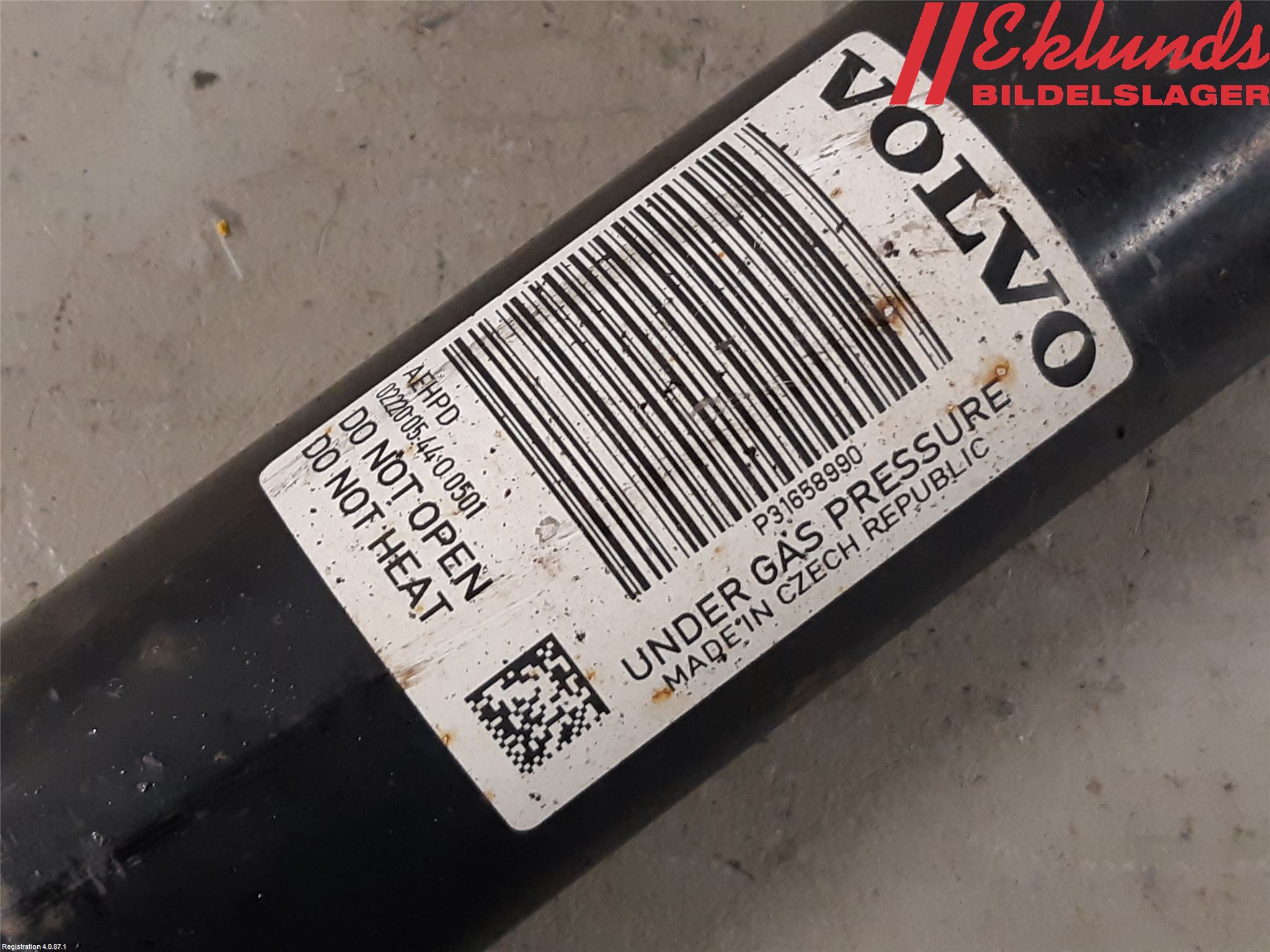 Volvo V60 CROSS COUNTRY 19- Stötdämpare Bak