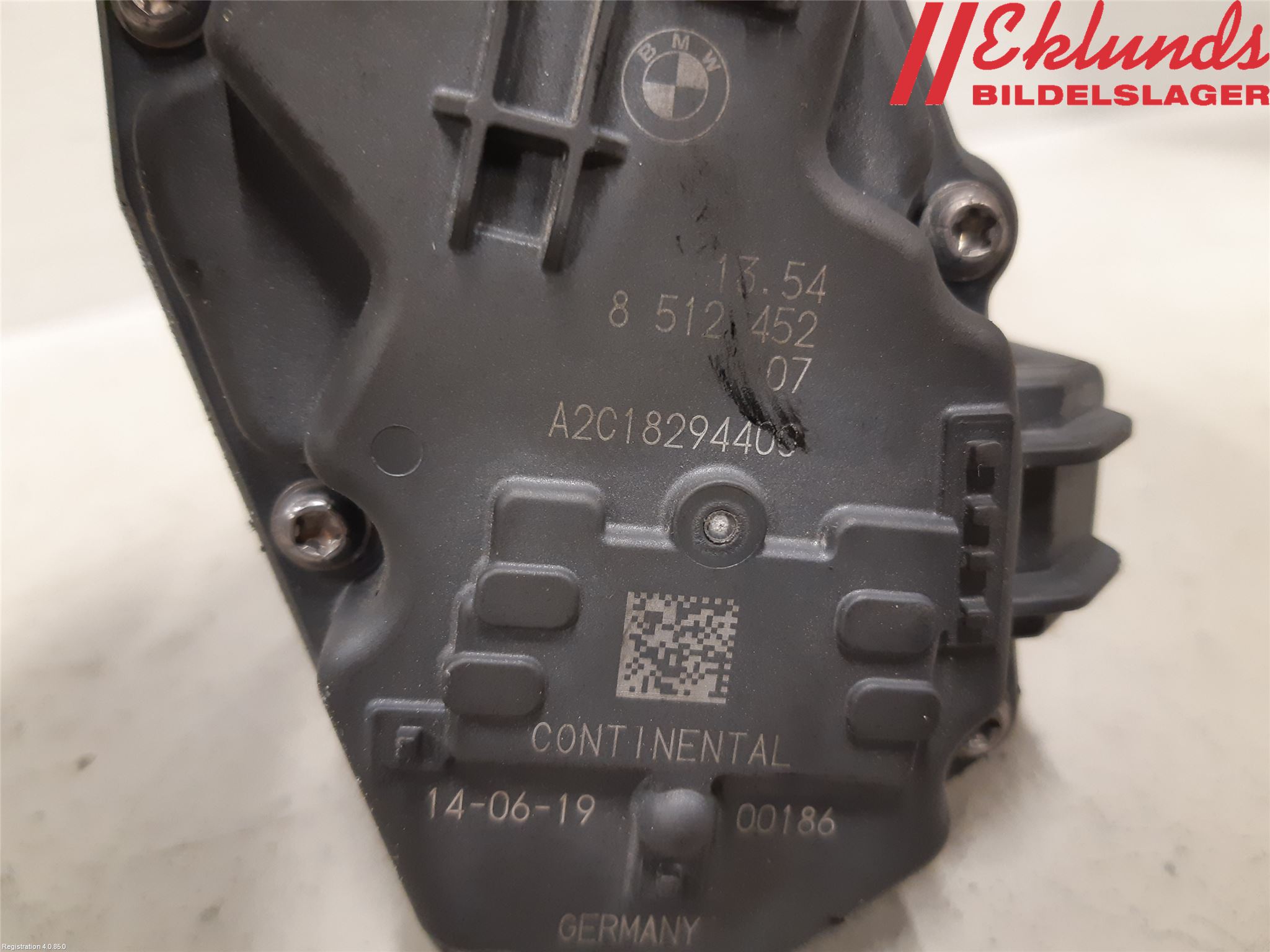 BMW 1 F20/F21 11-19 Injspjällhus