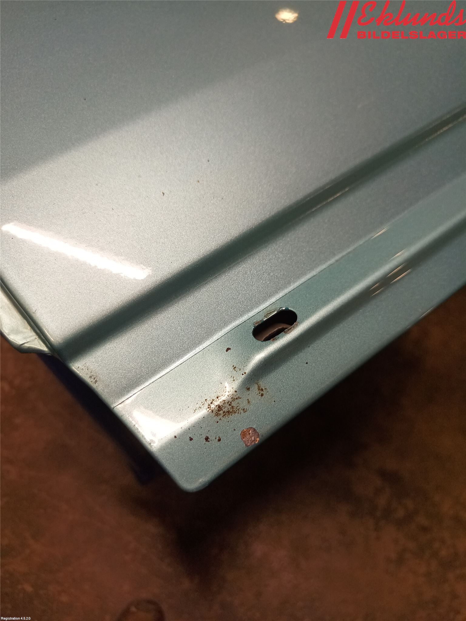 Volvo S60 01-04 Dörr Bak Vänster