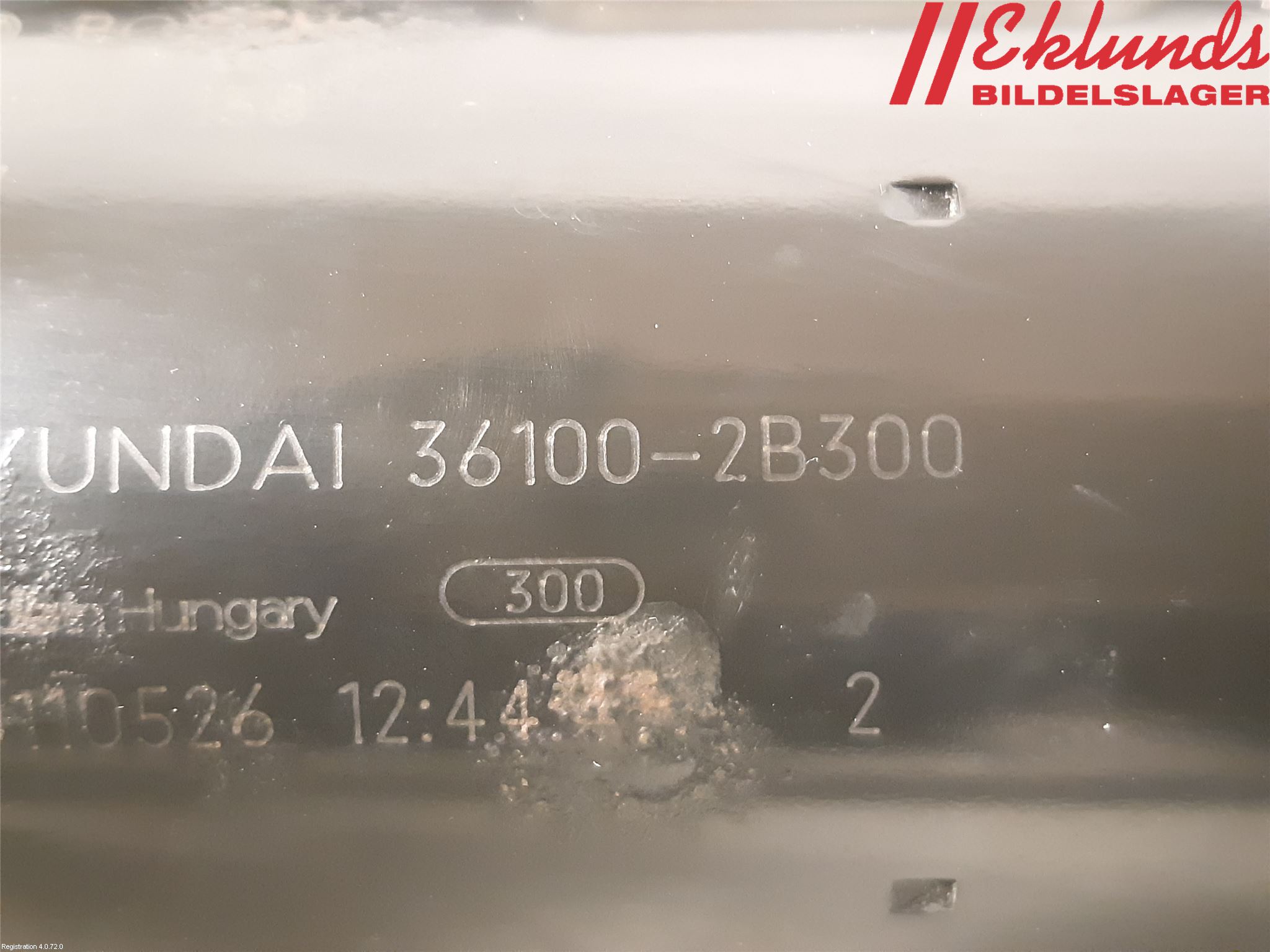 Kia RIO 12-16 Startmotor