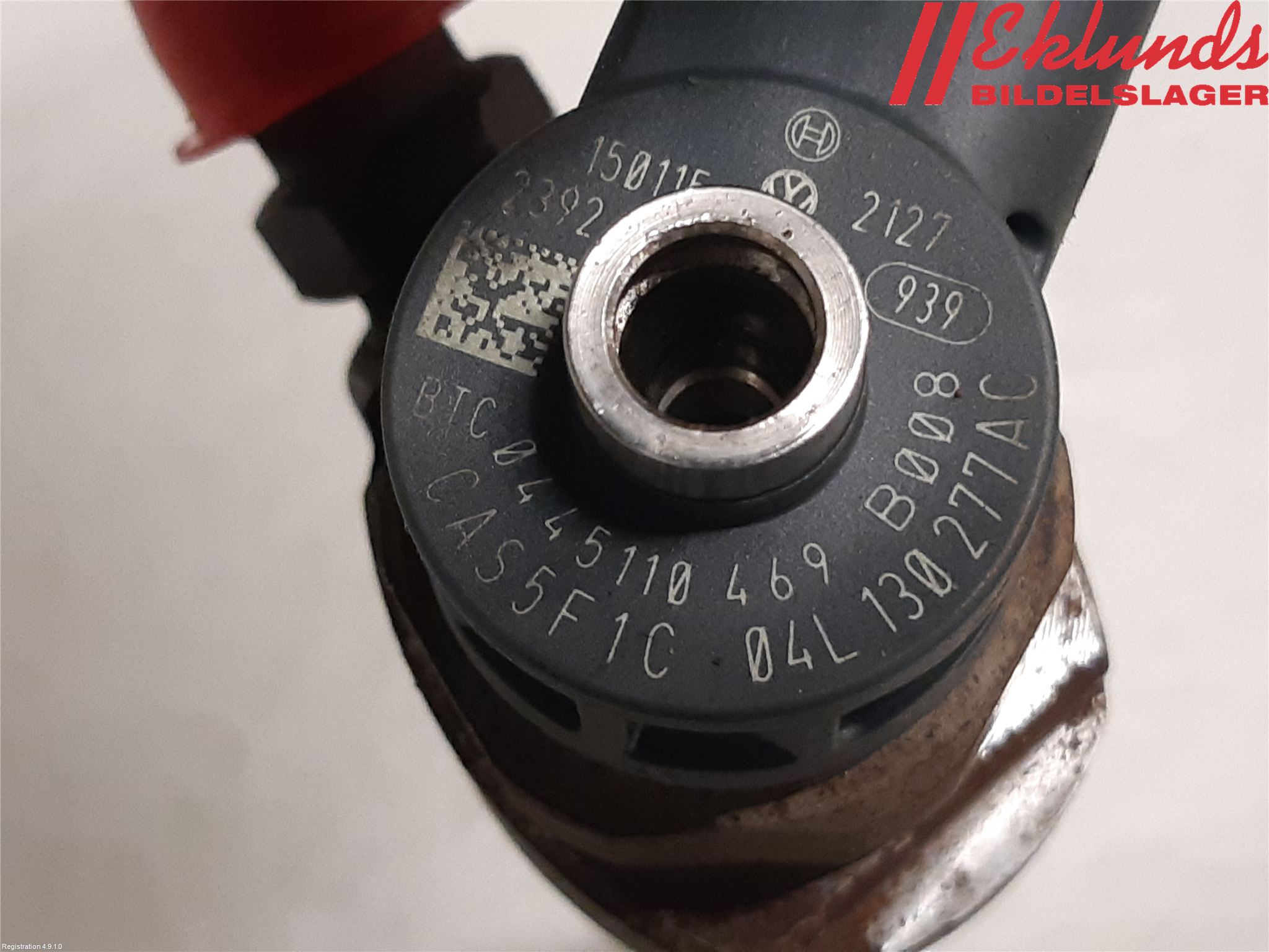 Audi Q3 8U 12-18 Injspridare