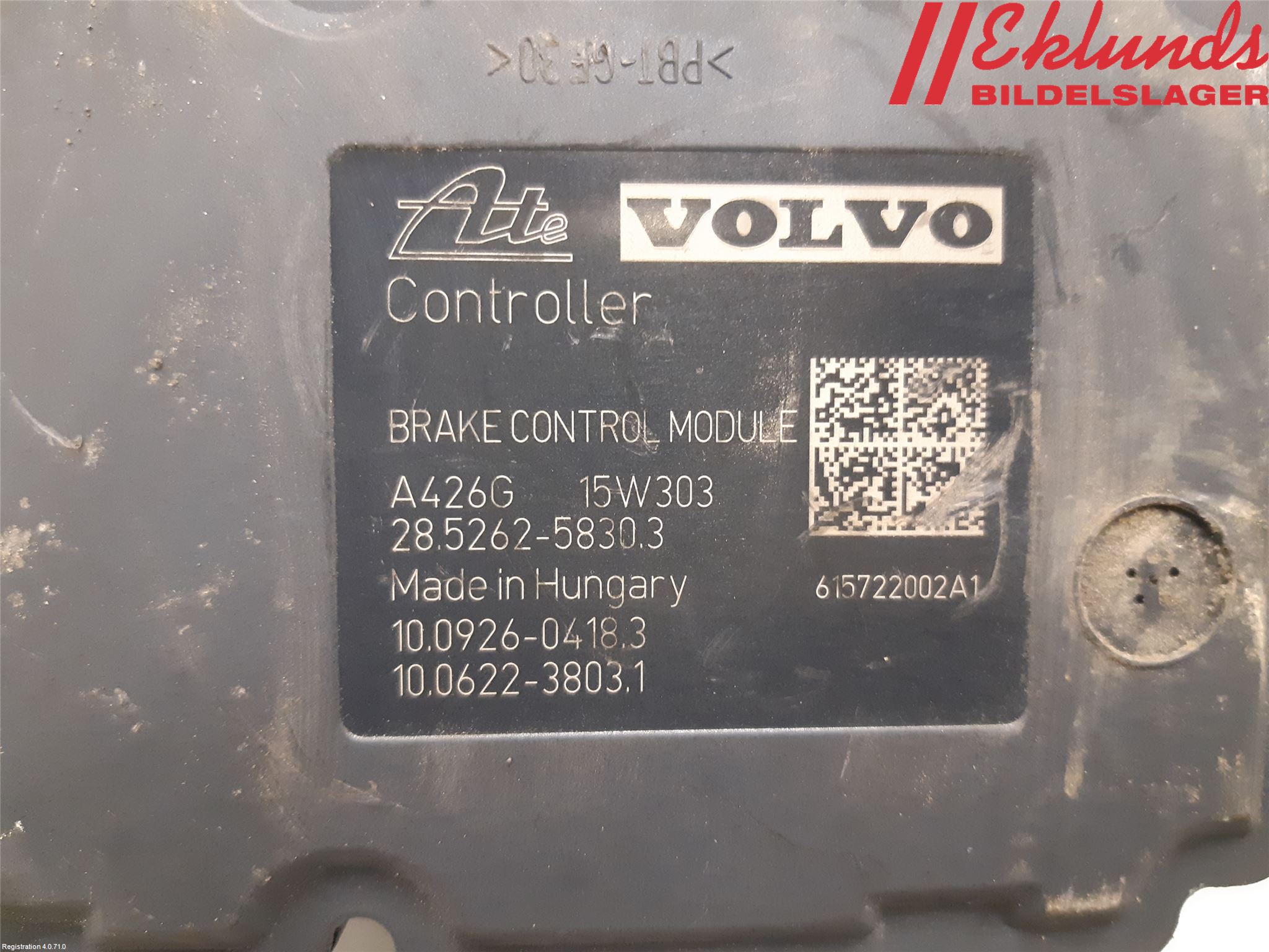 Volvo XC60 14-17 Abs Hydraulaggregat