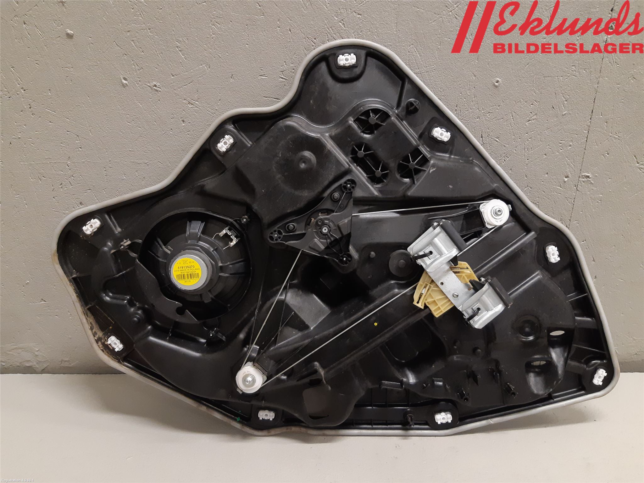 Fiat 500X 15- Fönsterhiss El Kompl