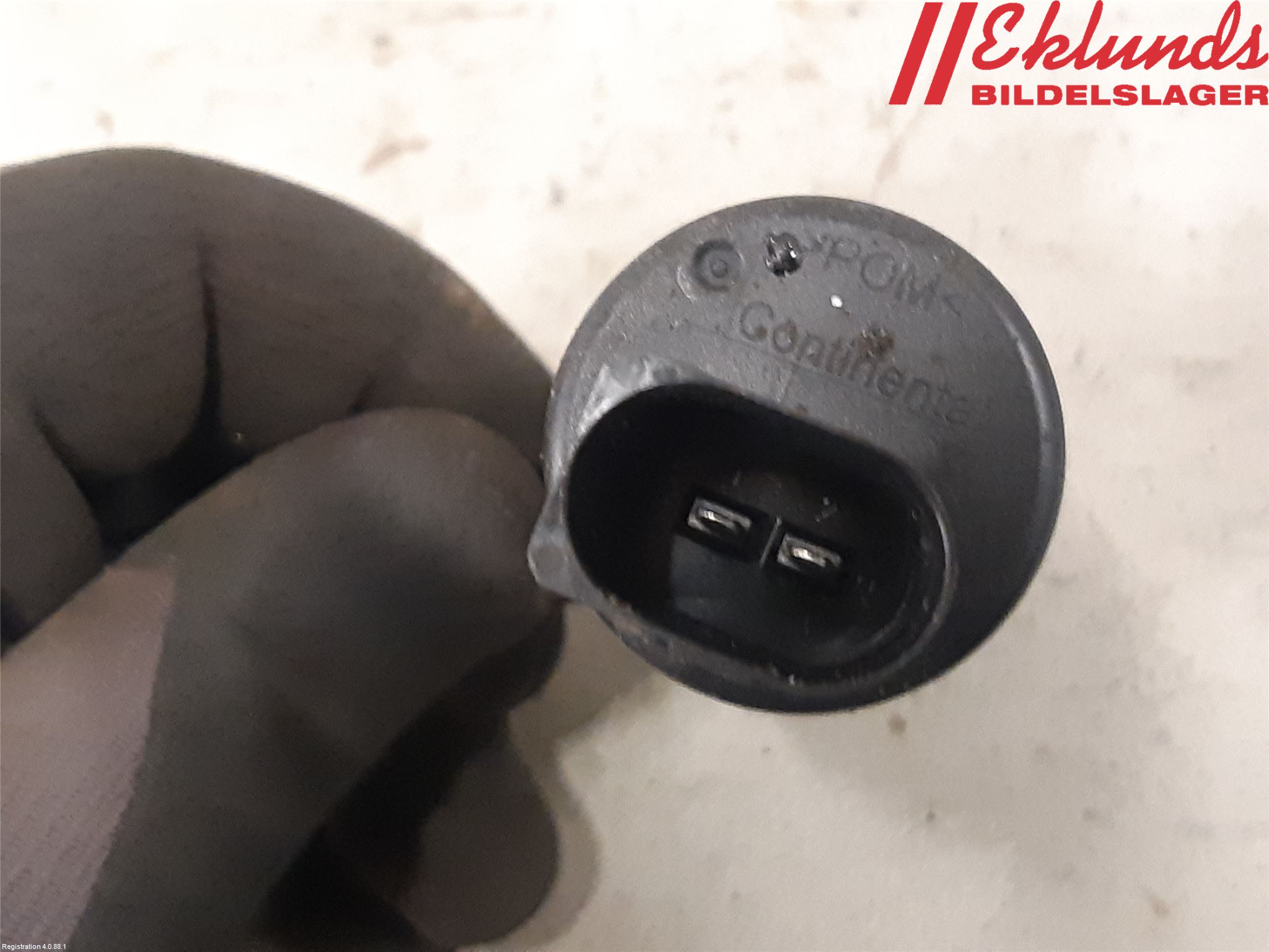 BMW 5 F10/F11/F18 09-17 Spolarpump Baklucka