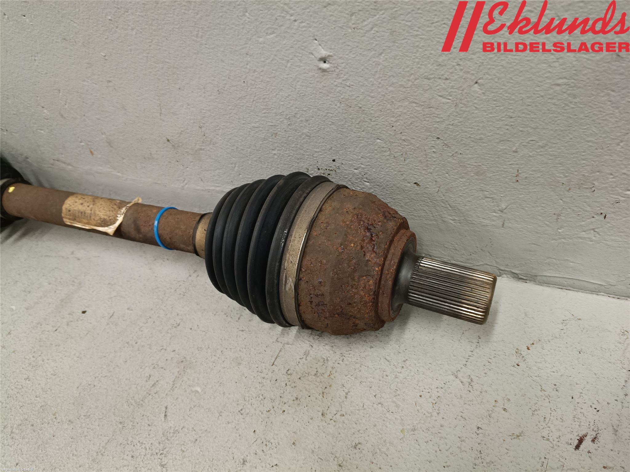 Ford MONDEO 07-15 Drivaxel Fram Höger