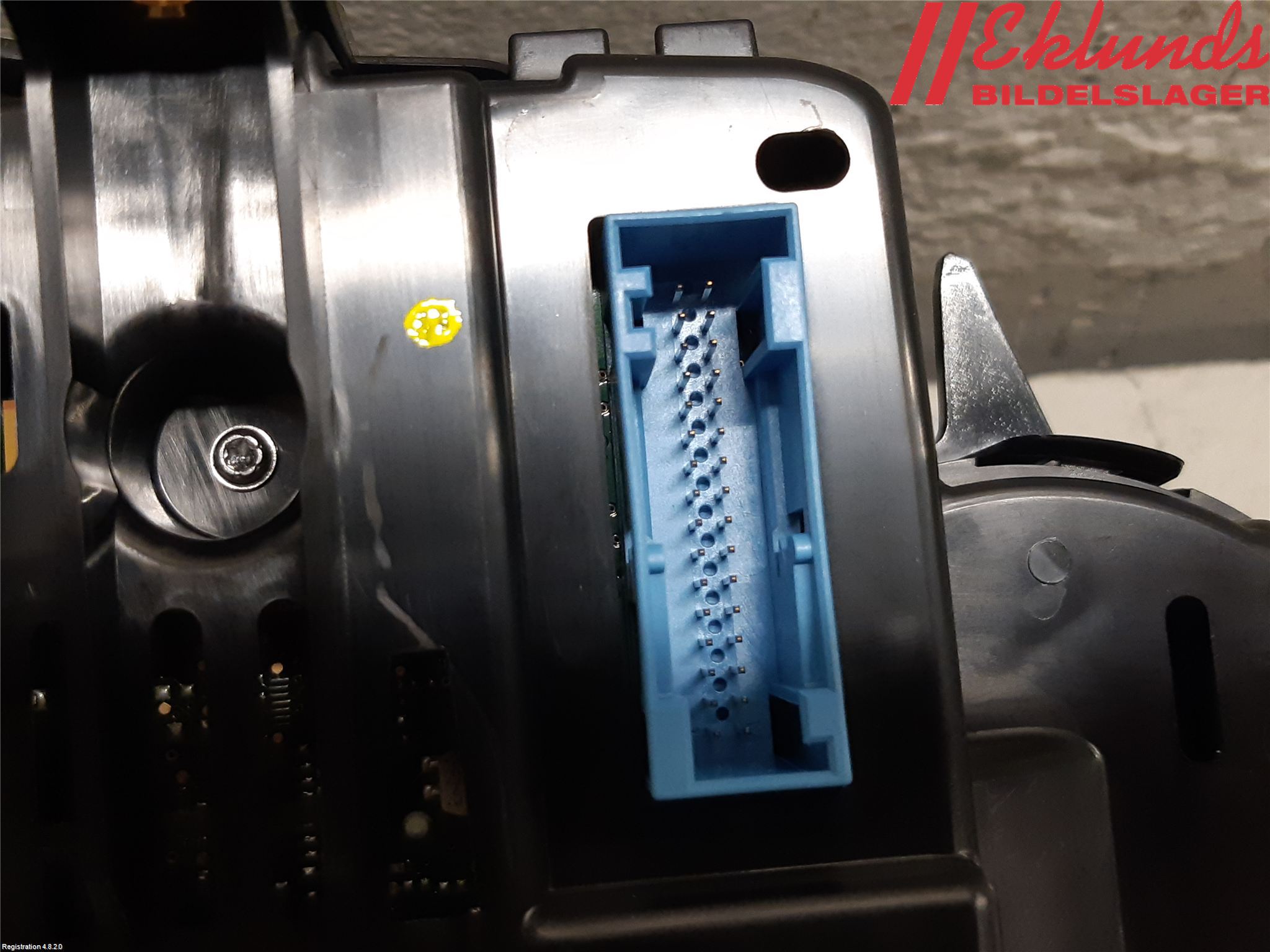 Porsche PANAMERA 09- Instrument Komb