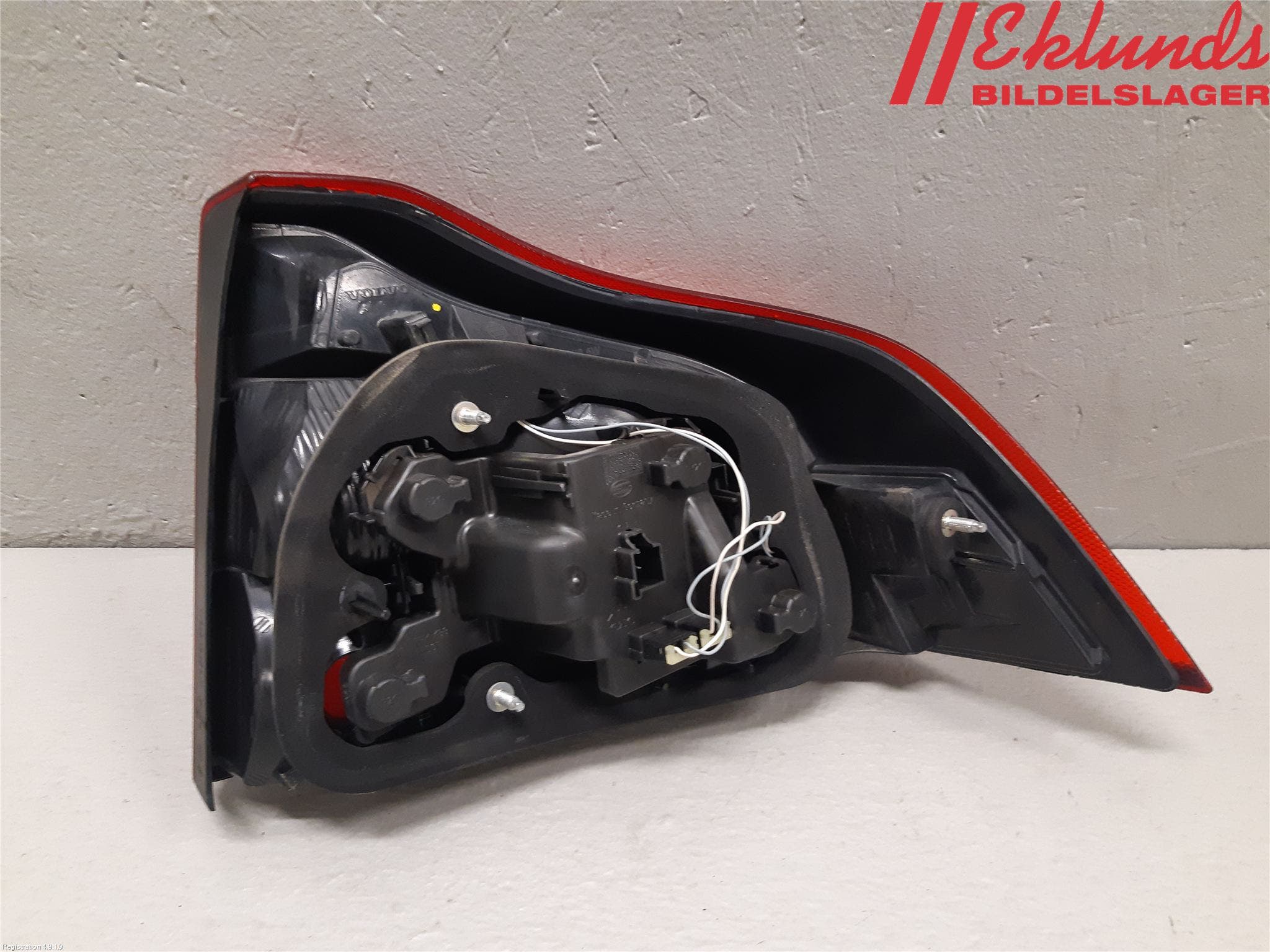 Volvo S80 07-13 Bakljus Vänster