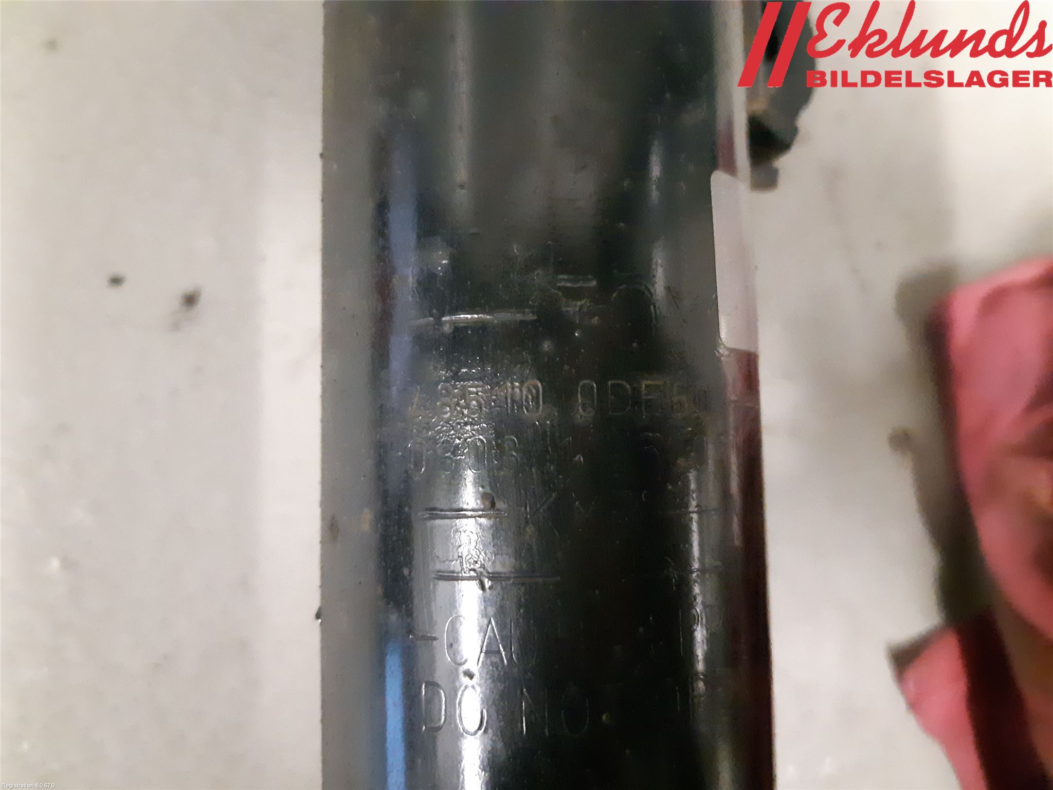 Toyota YARIS XP130 15-20 Fjäderben Fram Höger