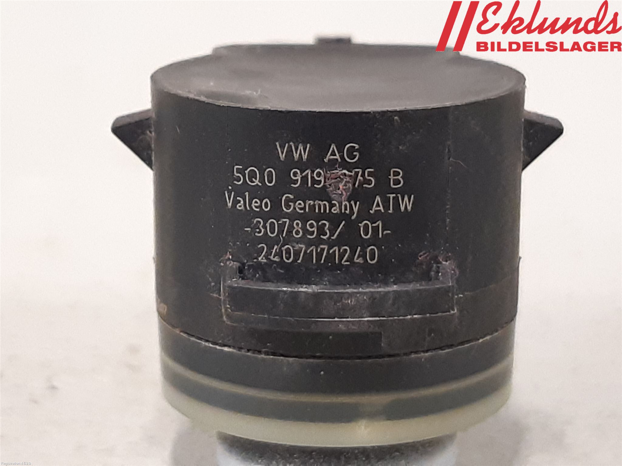 Volkswagen VW GOLF / E-GOLF VII 13-20 Parkeringshjälp Backsensor