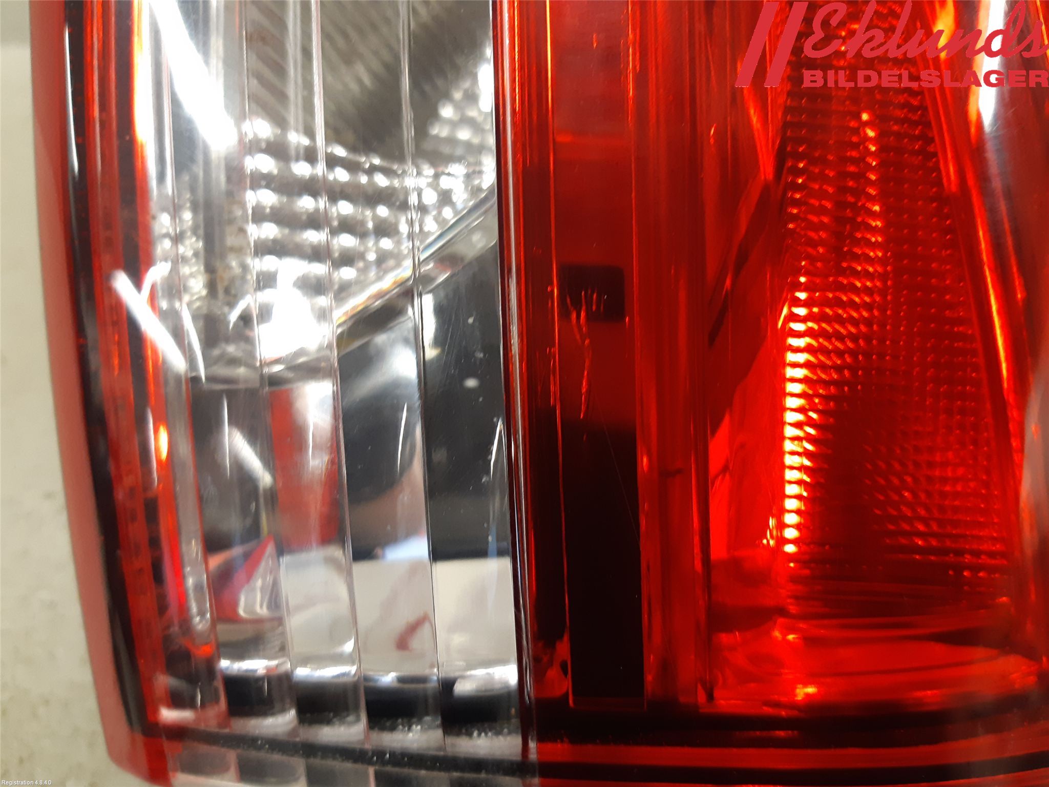 Renault CLIO IV 16-19 Bakljus Lucka Hö