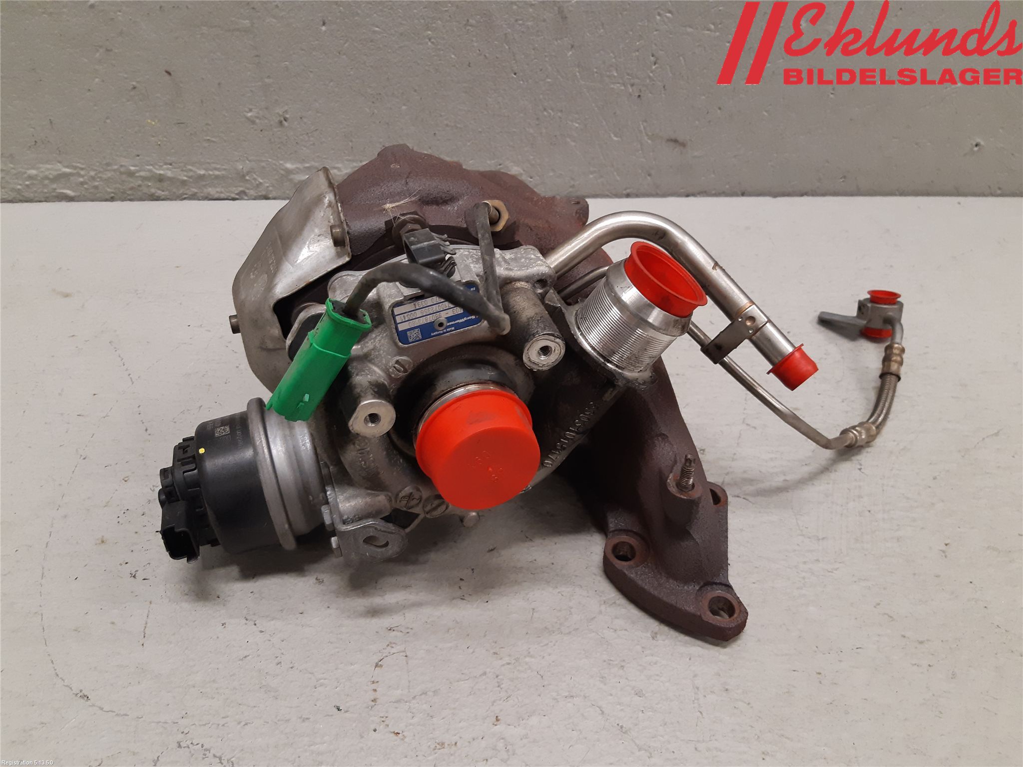 Ford MONDEO 15-22 Turboaggregat