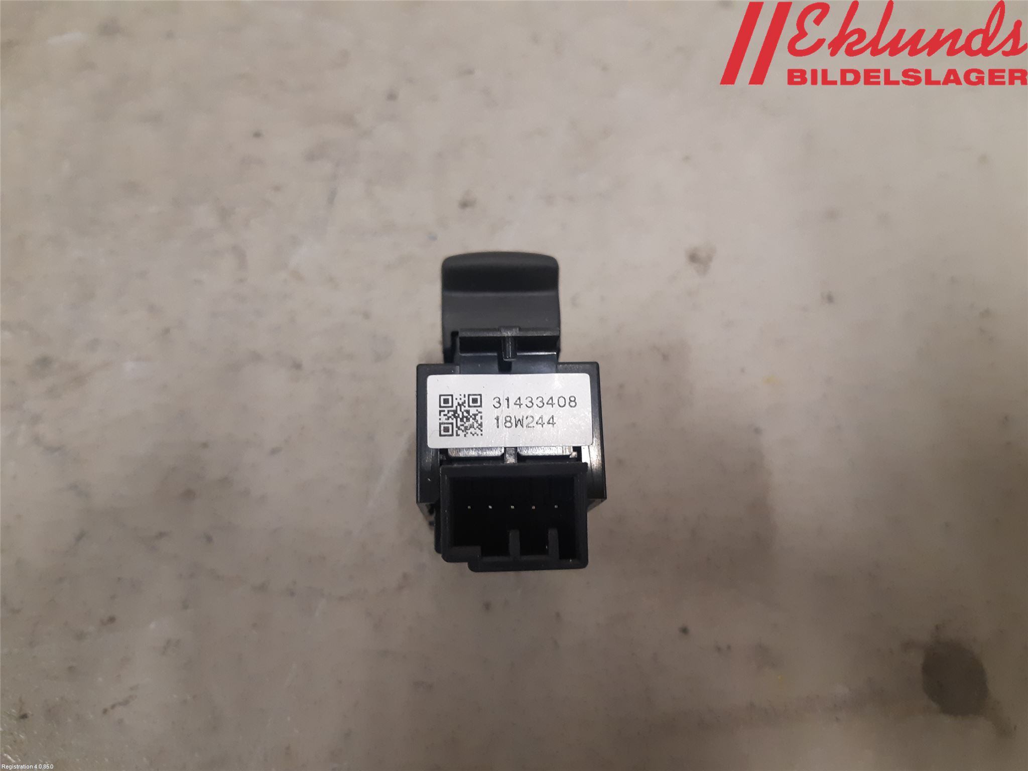 Volvo V60 19- Strömställare Elhiss