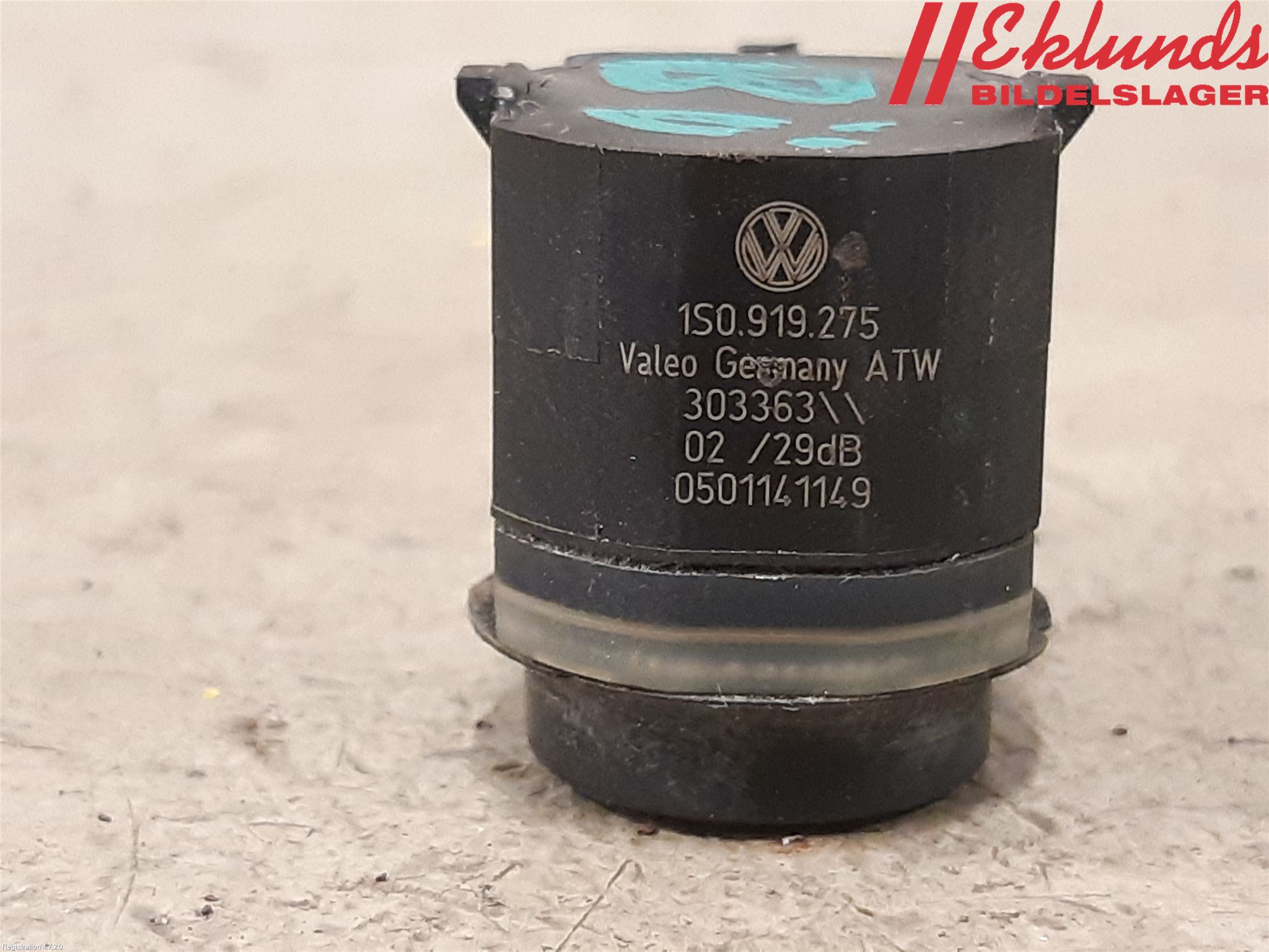 Volkswagen VW PASSAT 11-14 Parkeringshjälp Backsensor
