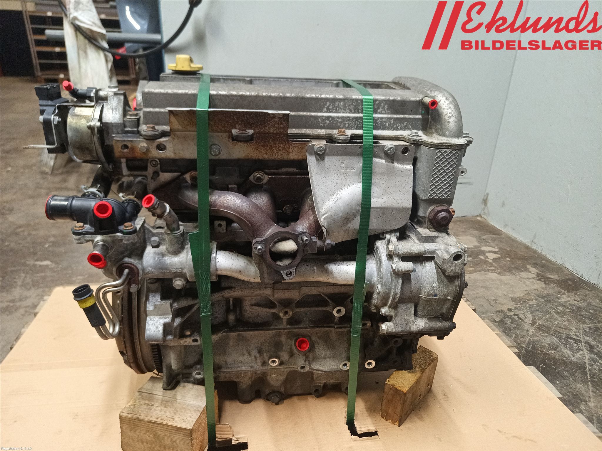 Saab 9-3 VER2/VER3 08-15 Motor Bensin