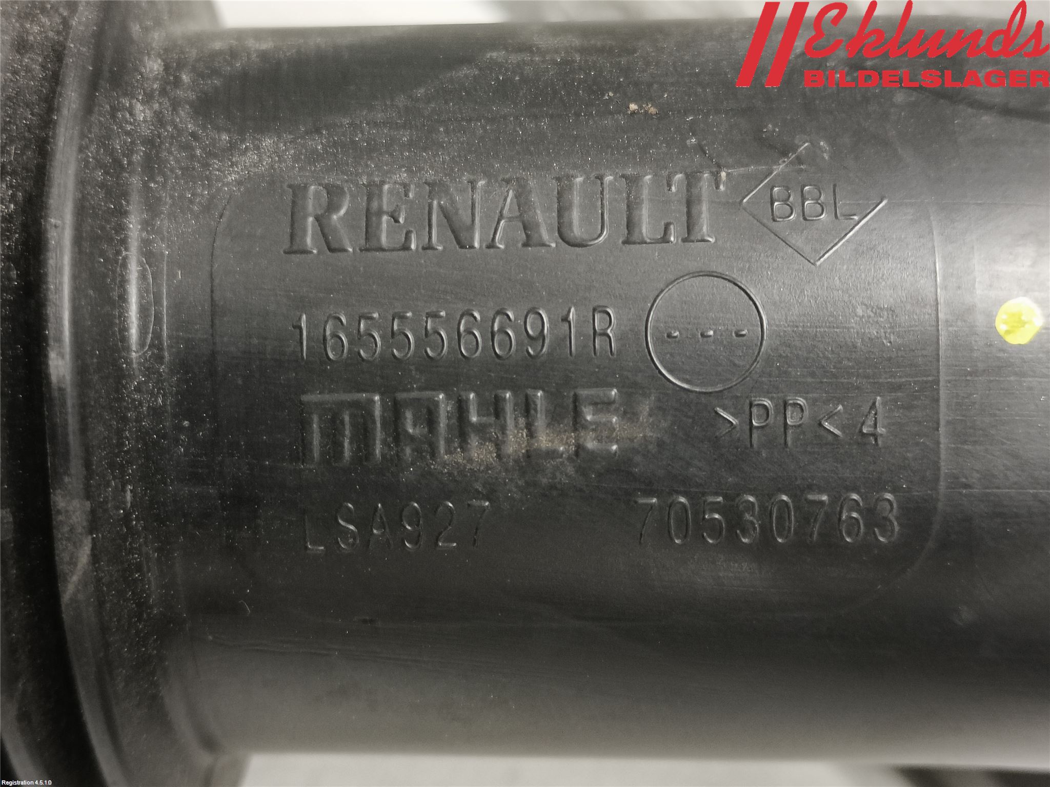 Renault CLIO IV 16-19 Injgummibälg-Slang