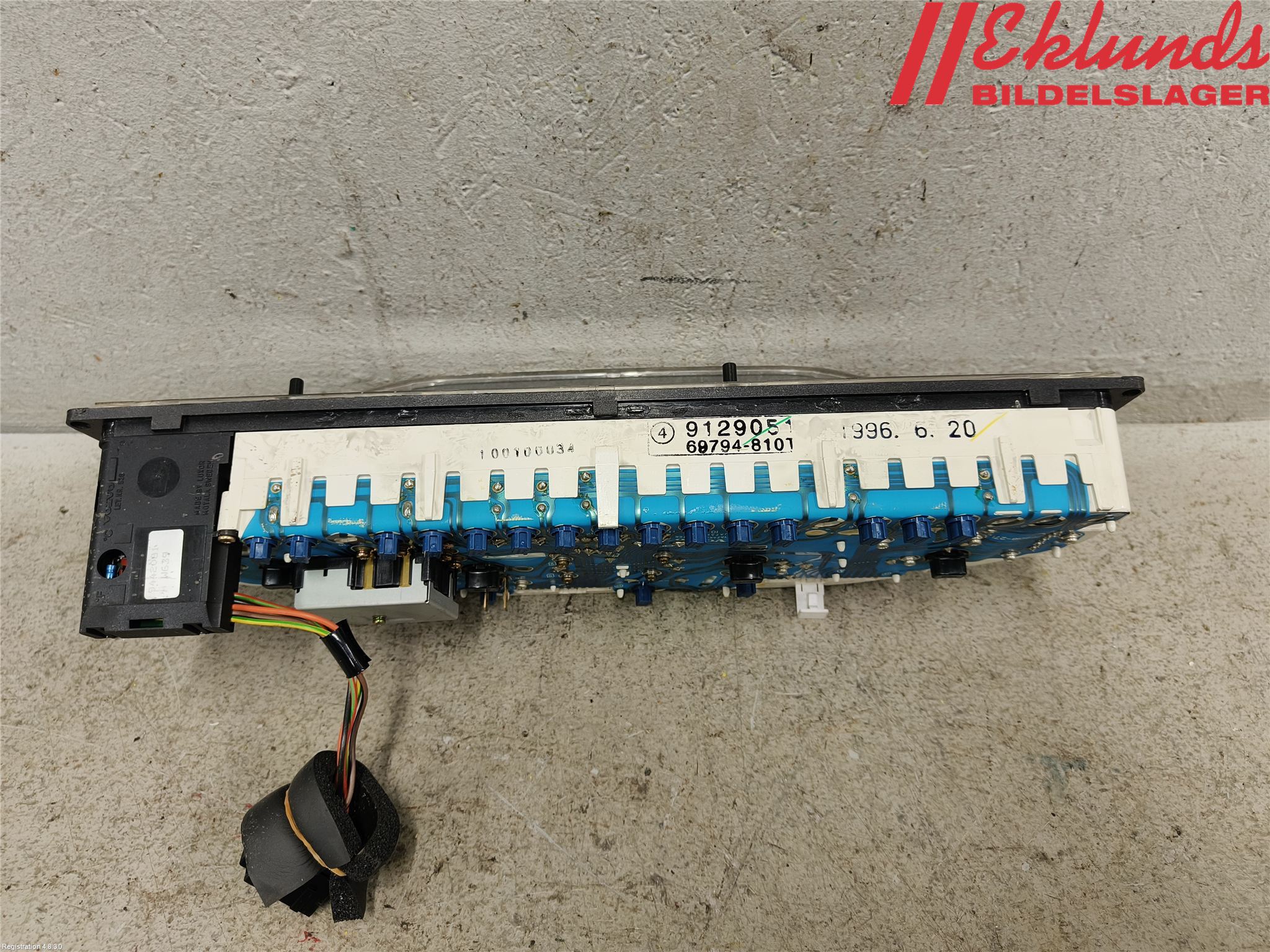 Volvo 960 91-97 Instrument Komb