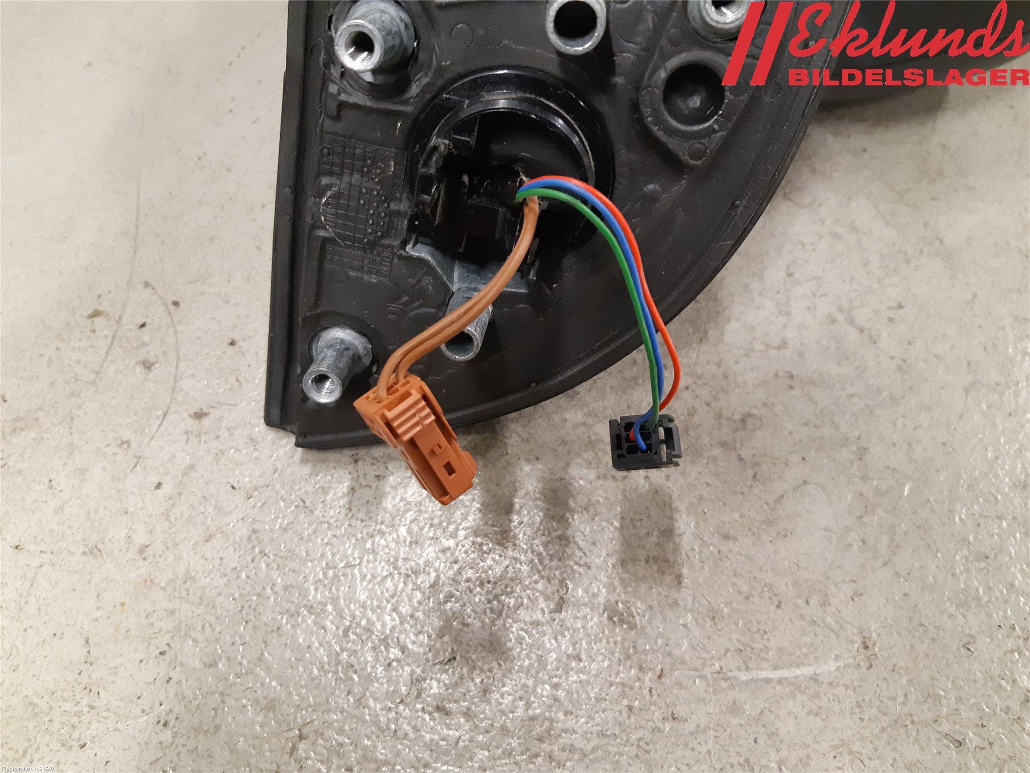 Peugeot PARTNER 08-15 Spegel Yttre El Vä