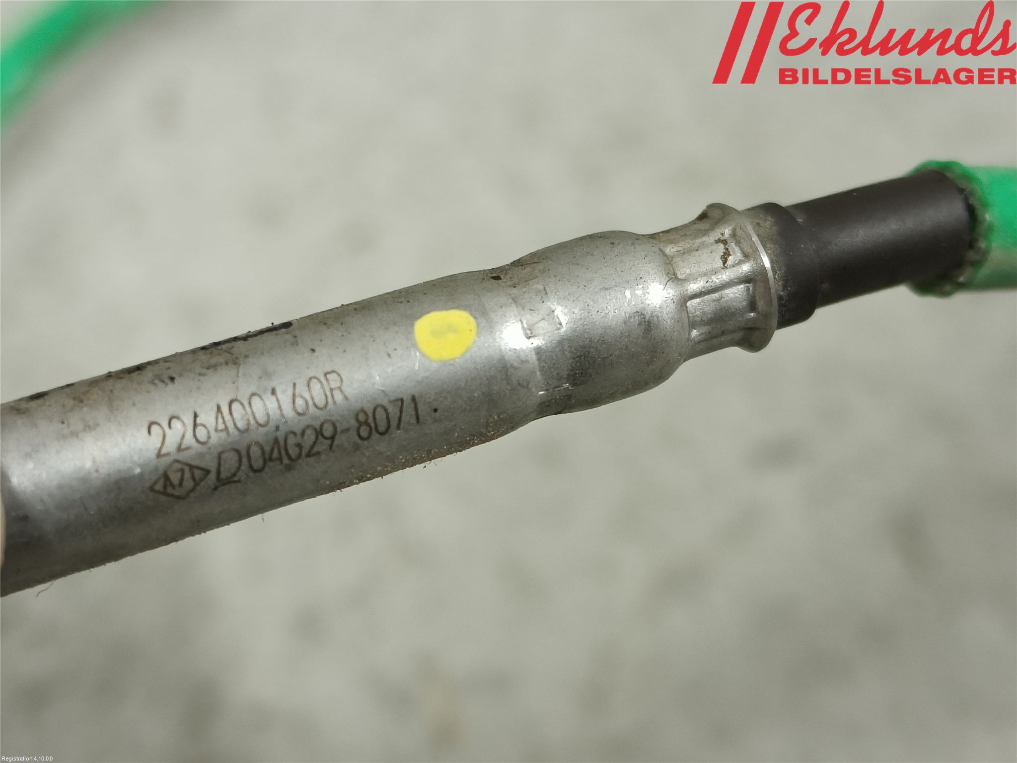 Renault EXPRESS 21- Givare Temp-Tryck Avgas