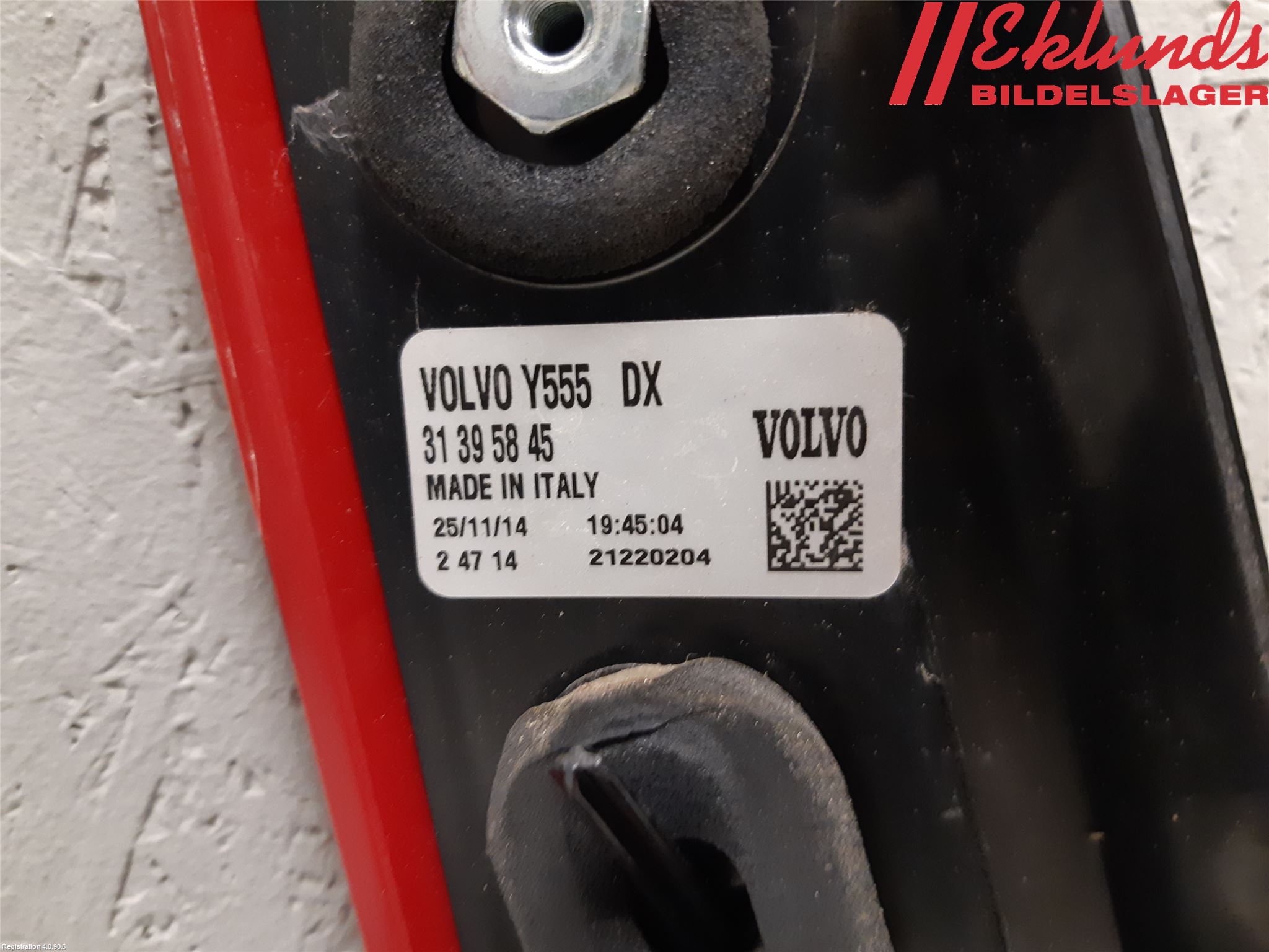 Volvo V40 12-19 Bakljus Höger