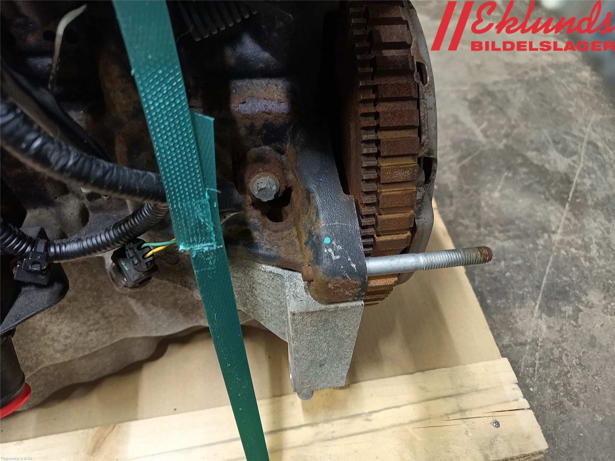 Nissan NV200/NV200 COMBI Motor Diesel