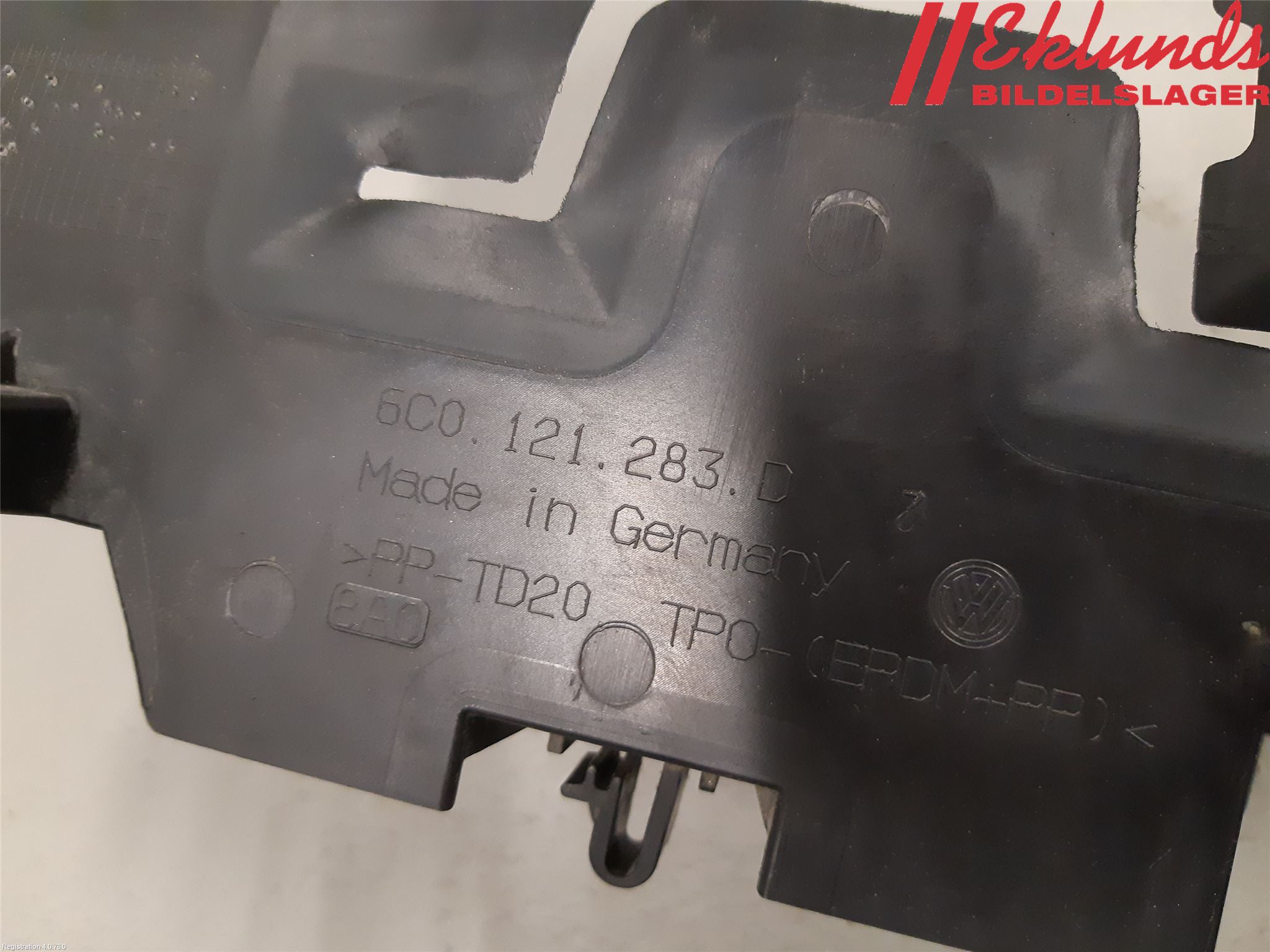 Volkswagen VW POLO 10-17 Deflektor Plåt-Plast Kylning