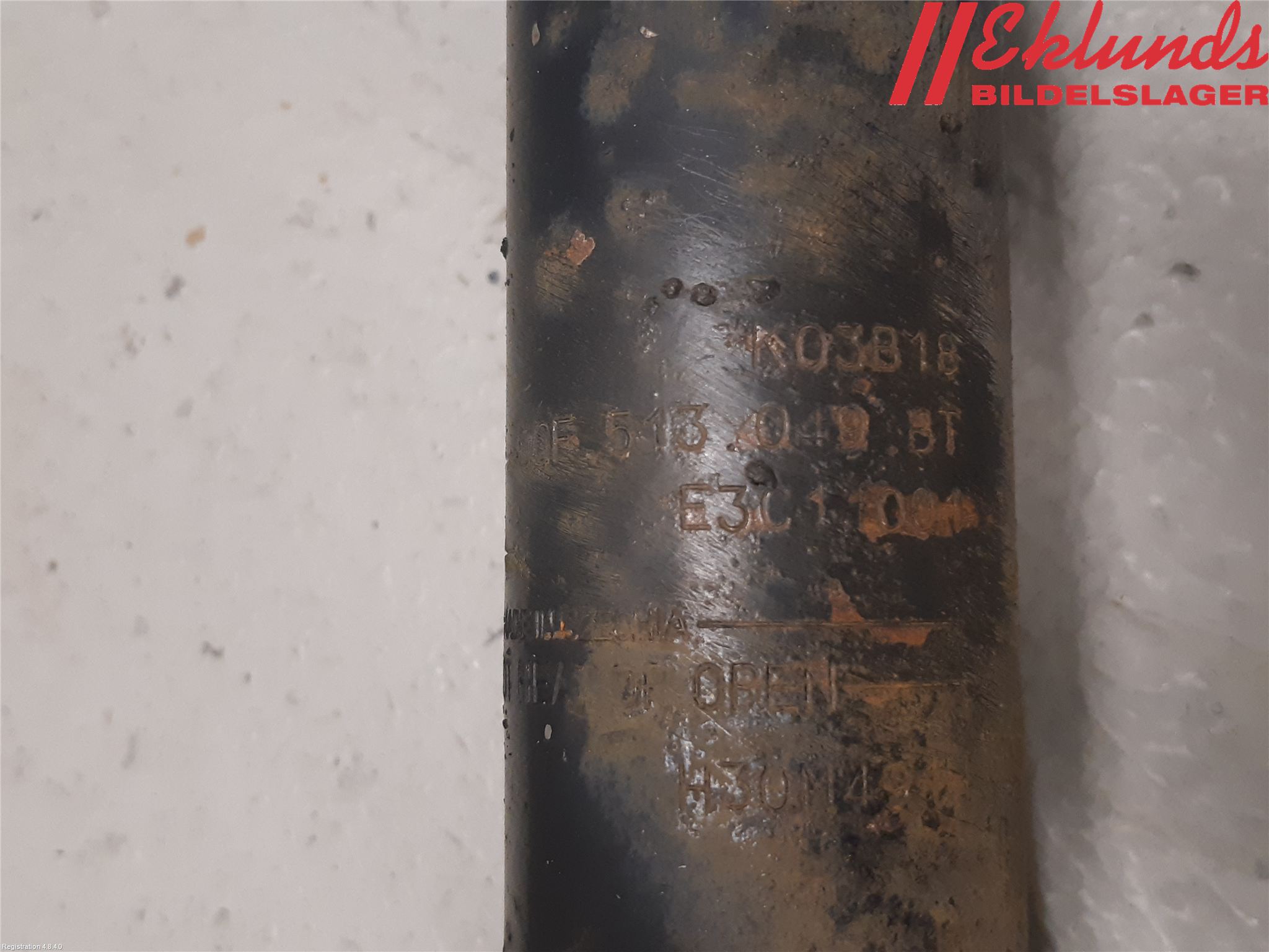 Volkswagen VW TIGUAN 16-24 Stötdämpare Bak