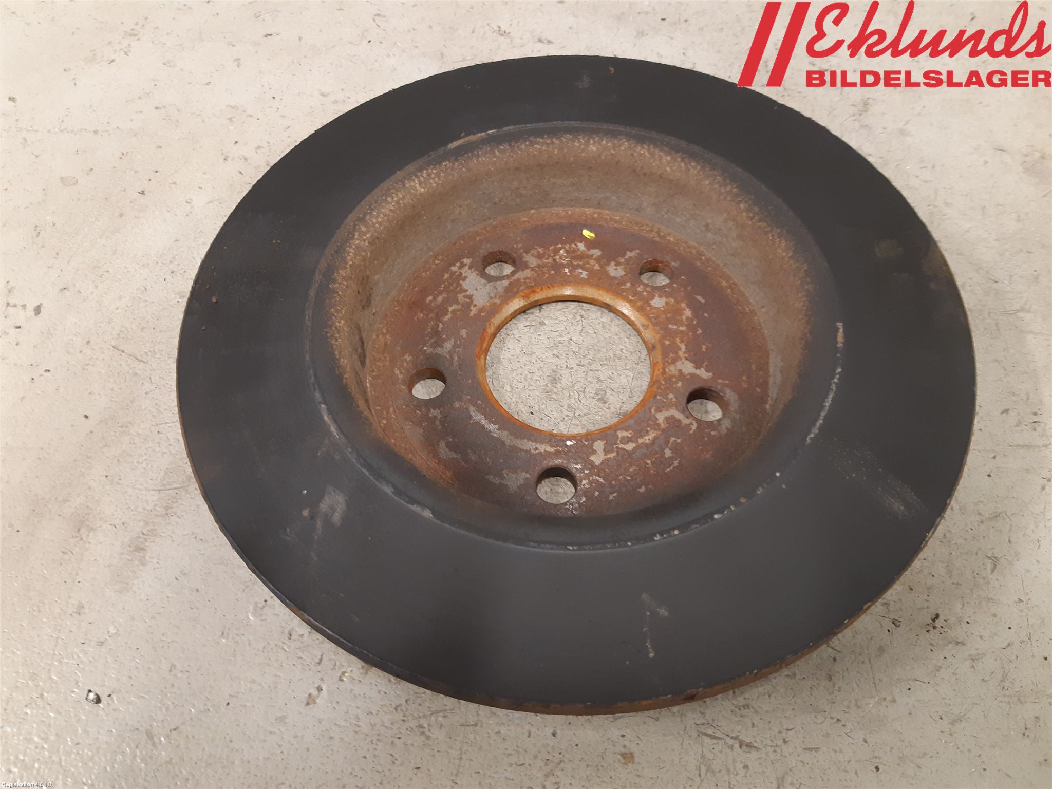 Ford FOCUS 08-11 Bromsskiva Bak