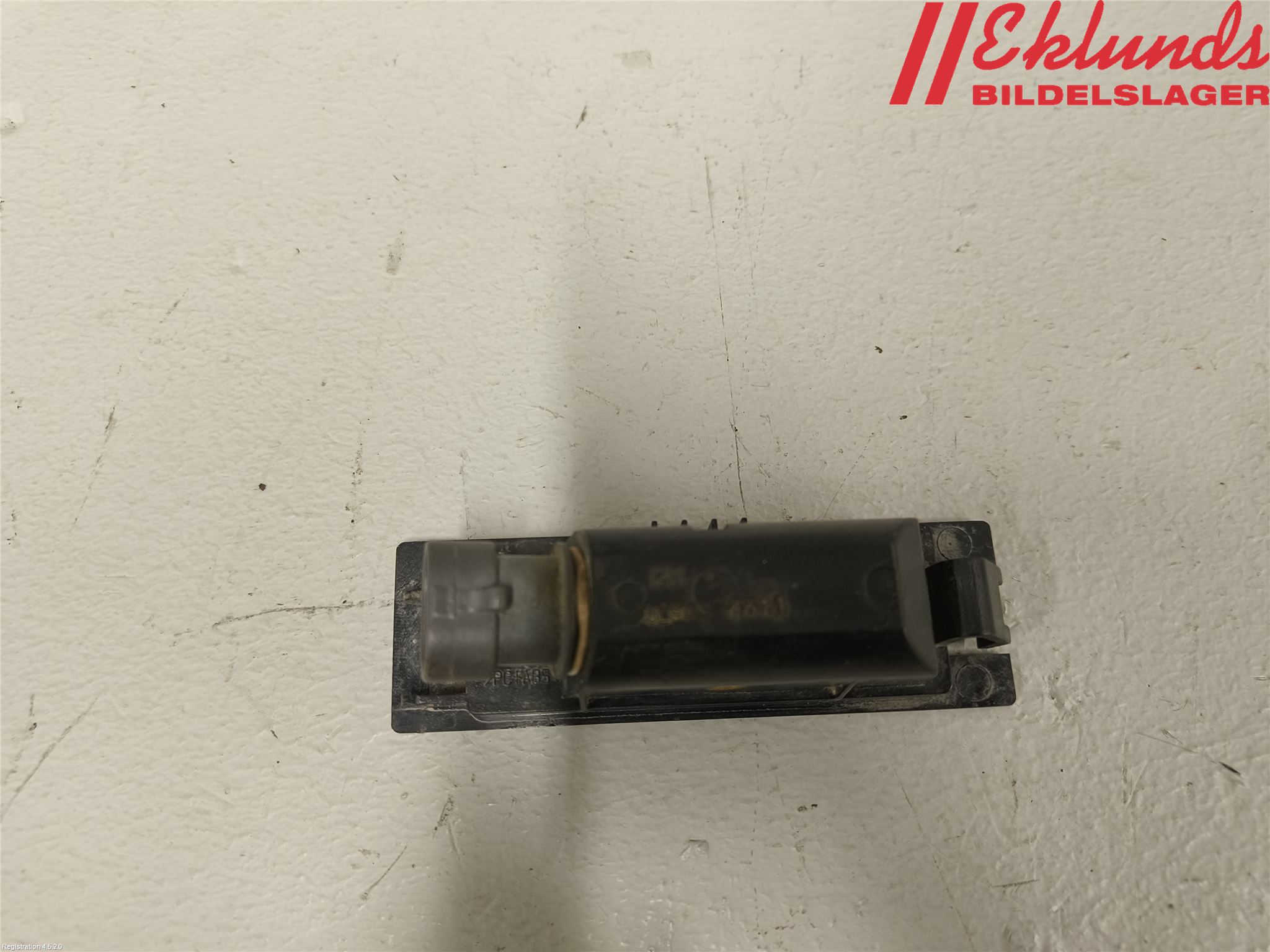 Opel CORSA D 07-14 Skylt Belysning