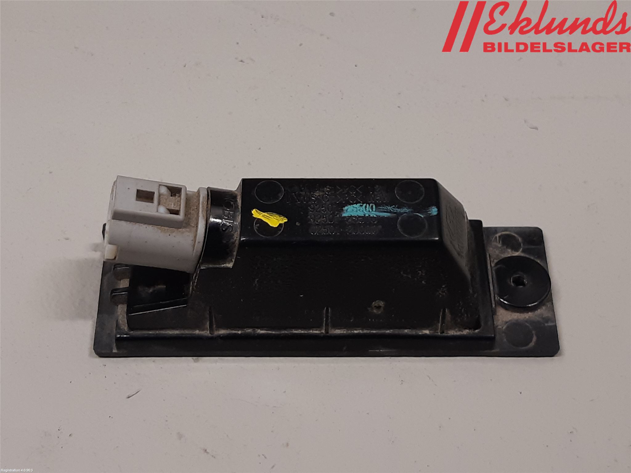 Kia CEED/CEED SW 19- Skylt Belysning