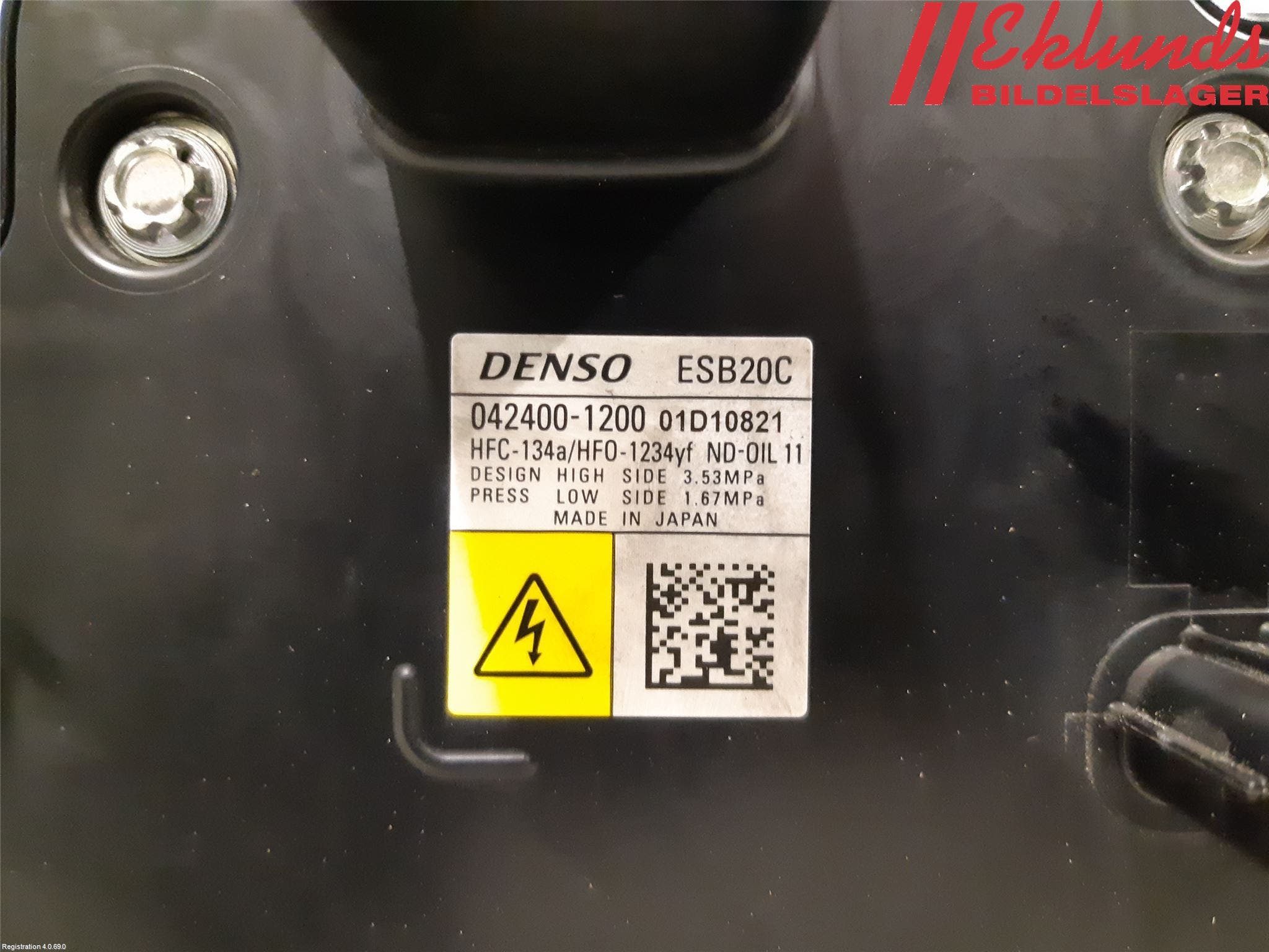 Toyota COROLLA 19- Ac Kompressor