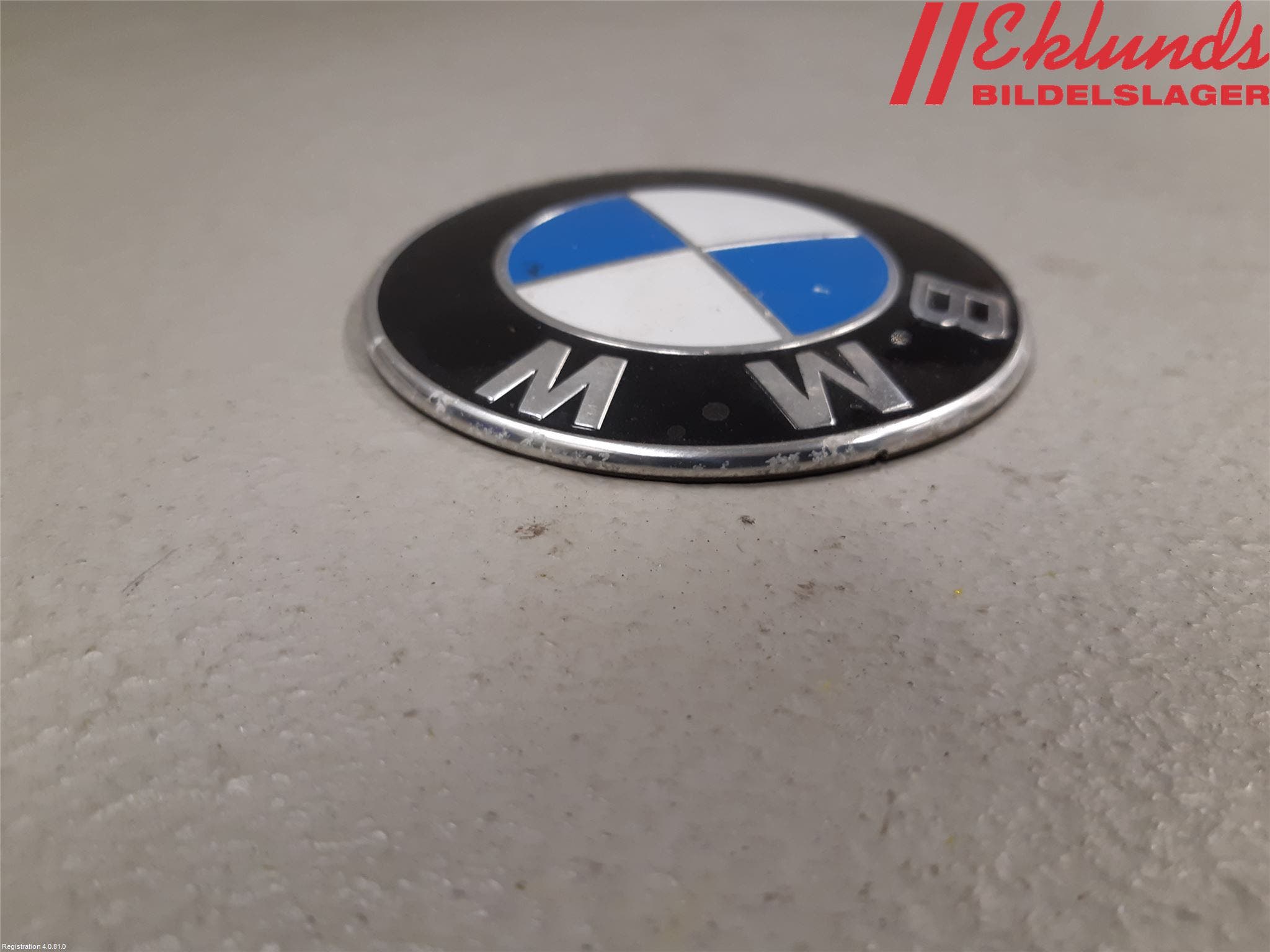 BMW 3 F30/F31/F80 12-19 Emblem