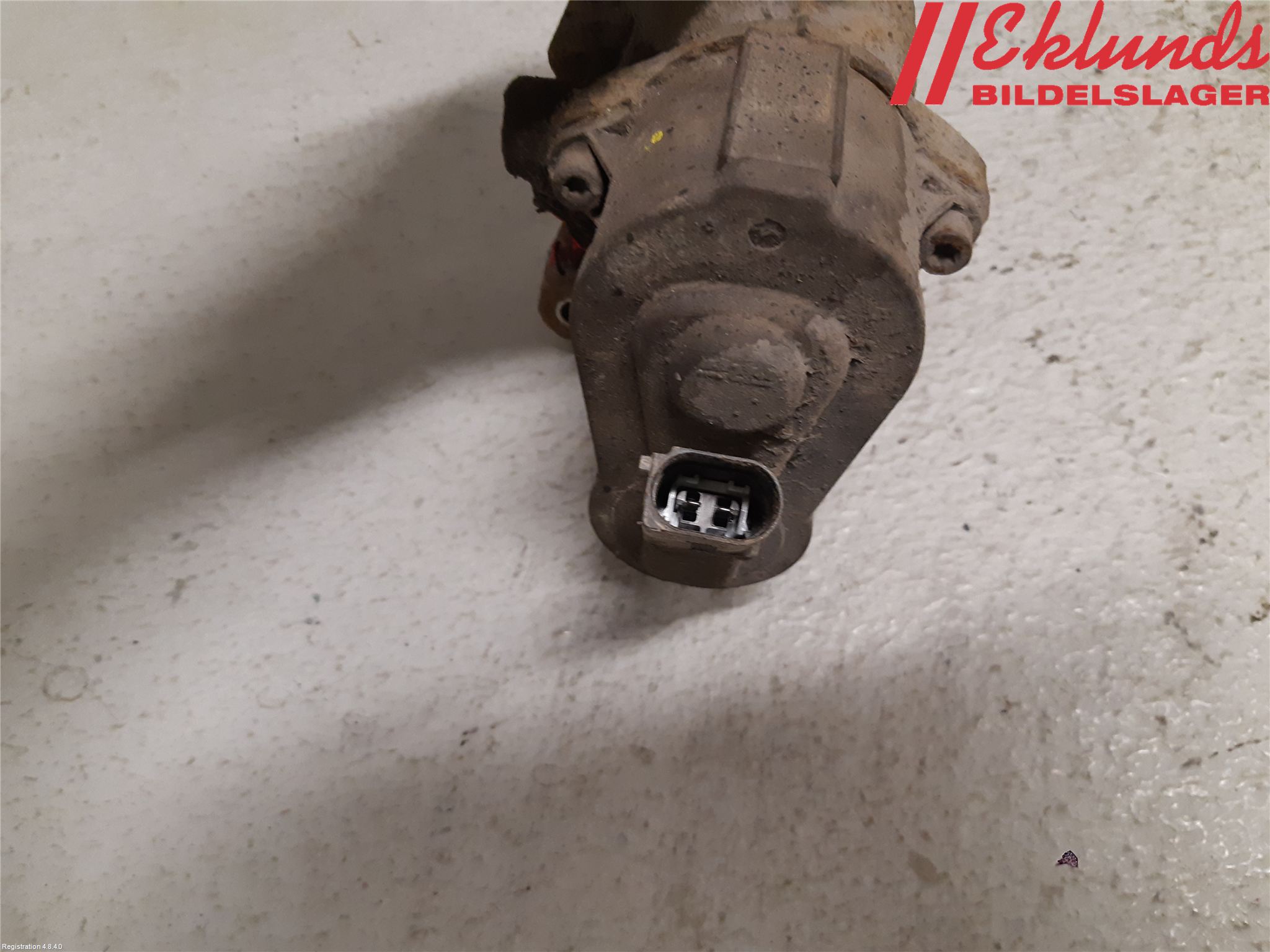 Volkswagen VW PASSAT 11-14 Bromsok Bak Vänster