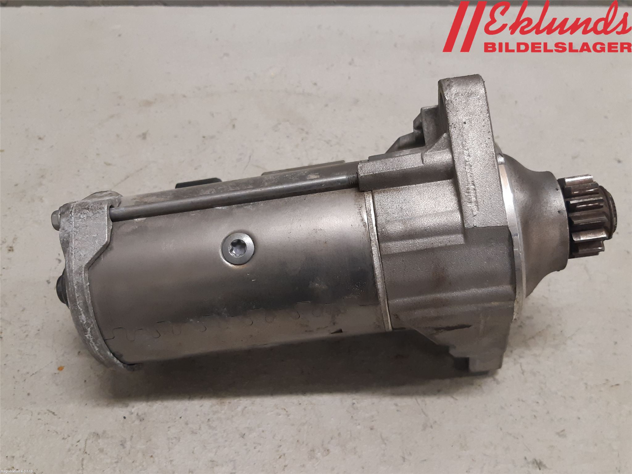 Skoda SUPERB 16-24 Startmotor Diesel