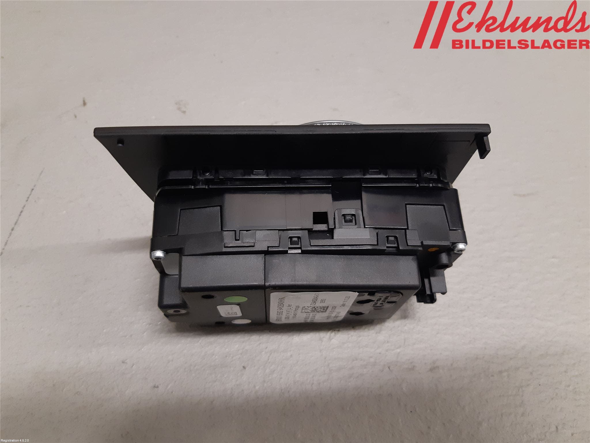 BMW 3 G20/G21/G80/G81 19- Strömställare Multifunktion