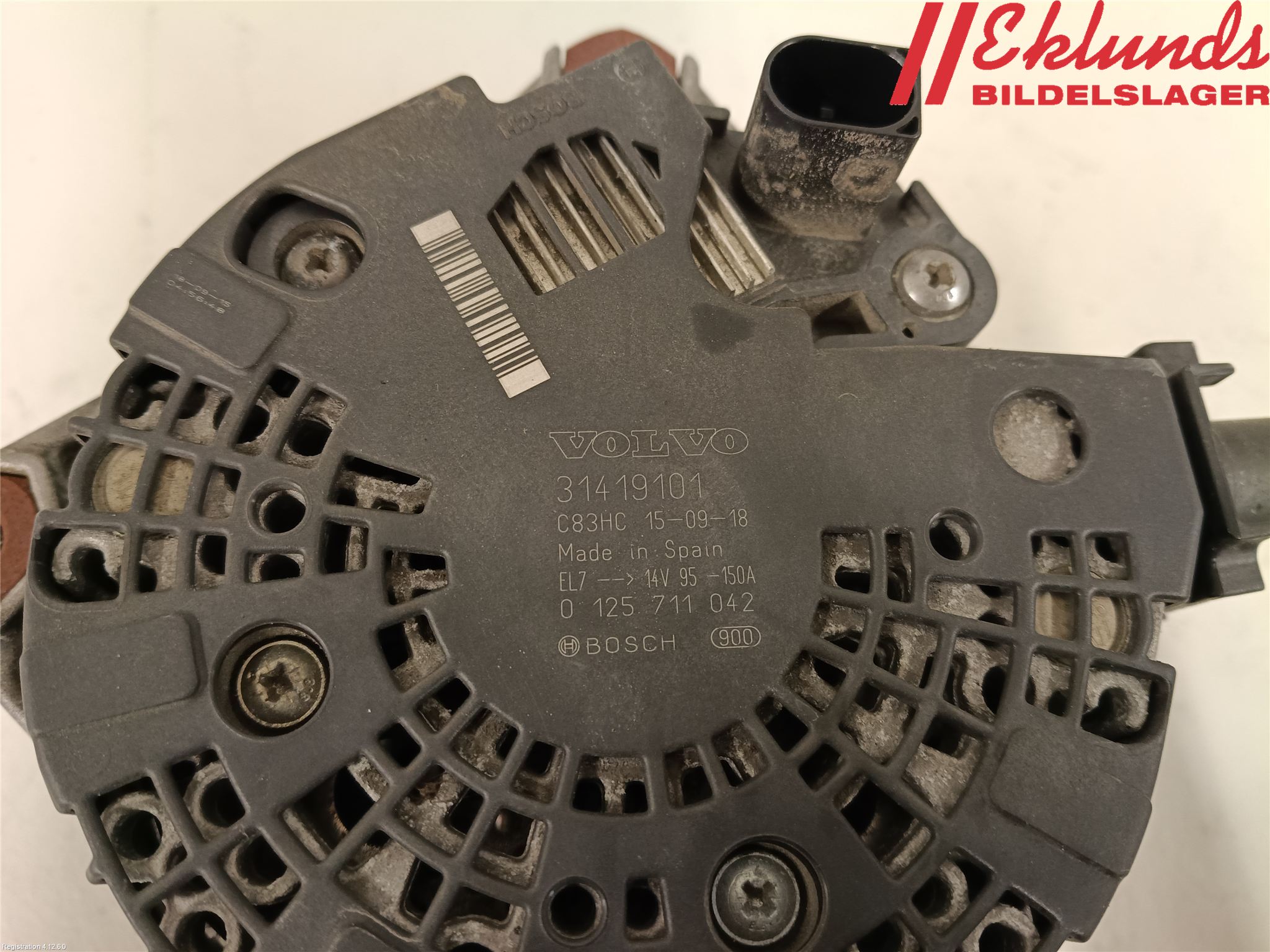 Volvo V40 12-19 Generator