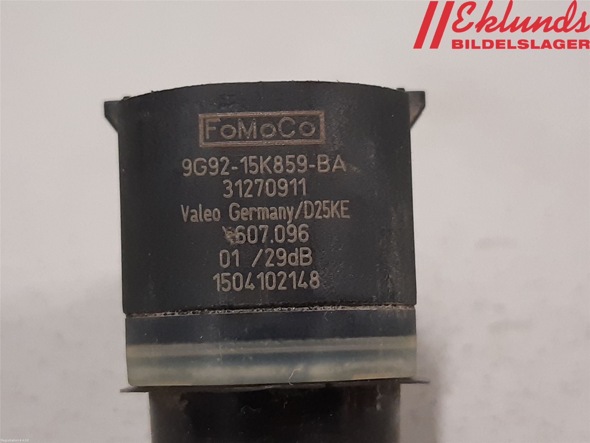 Volvo XC70 08-13 Parkeringshjälp Backsensor