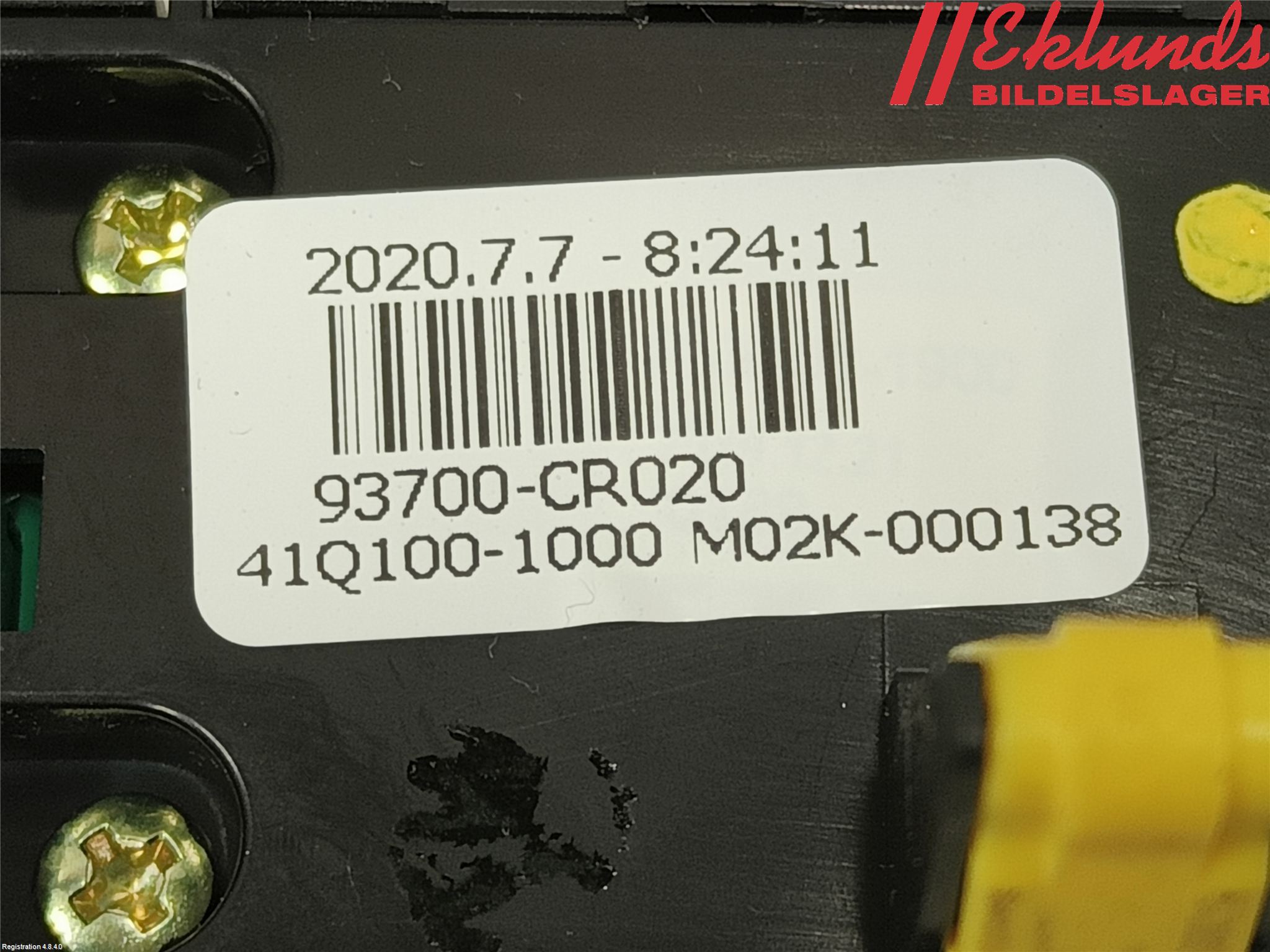 Kia XCEED 19- Strömställare Multifunktion