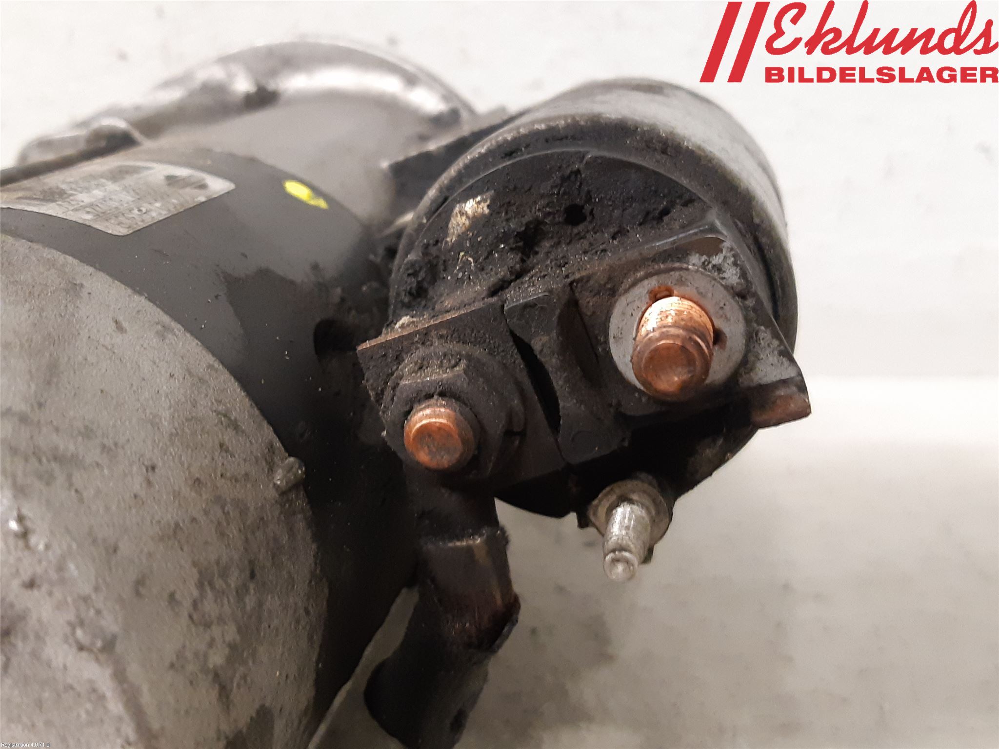 Nissan NAVARA 05-16 Startmotor Diesel