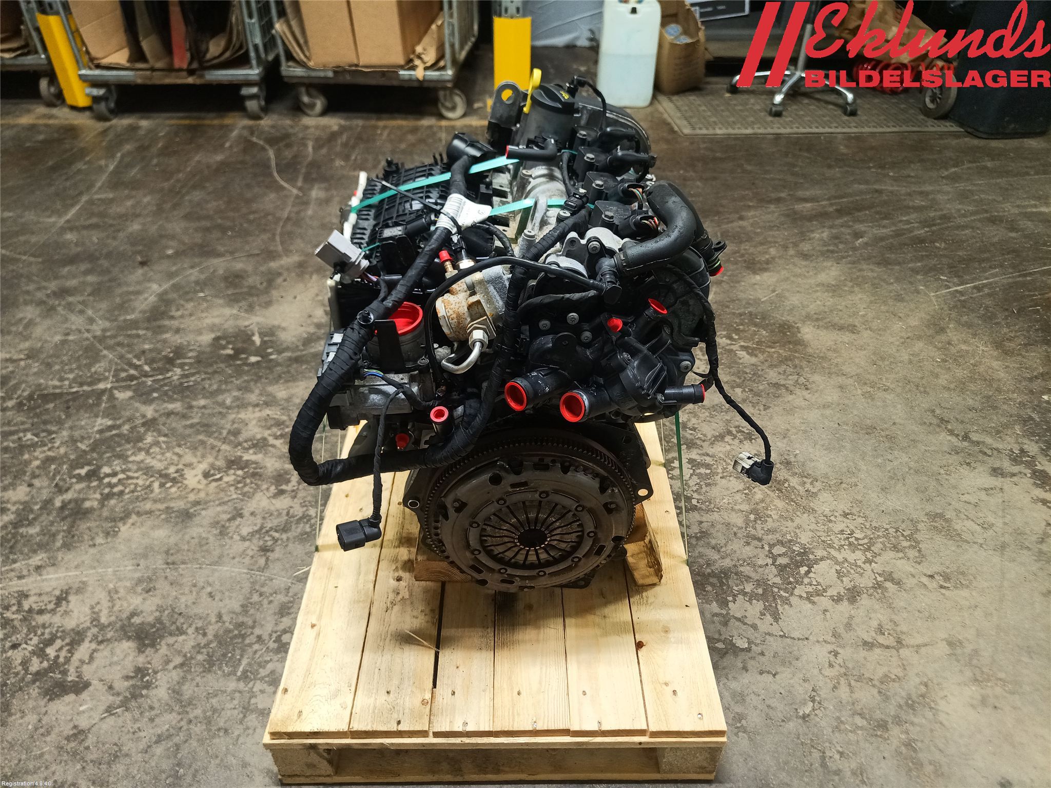 Volkswagen VW GOLF / E-GOLF VII 13-20 Motor Bensin