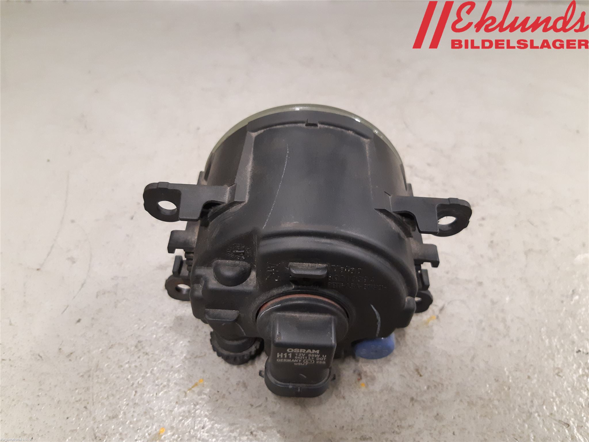 Renault MEGANE III 09-15 Dimljus-Varselljus Fram