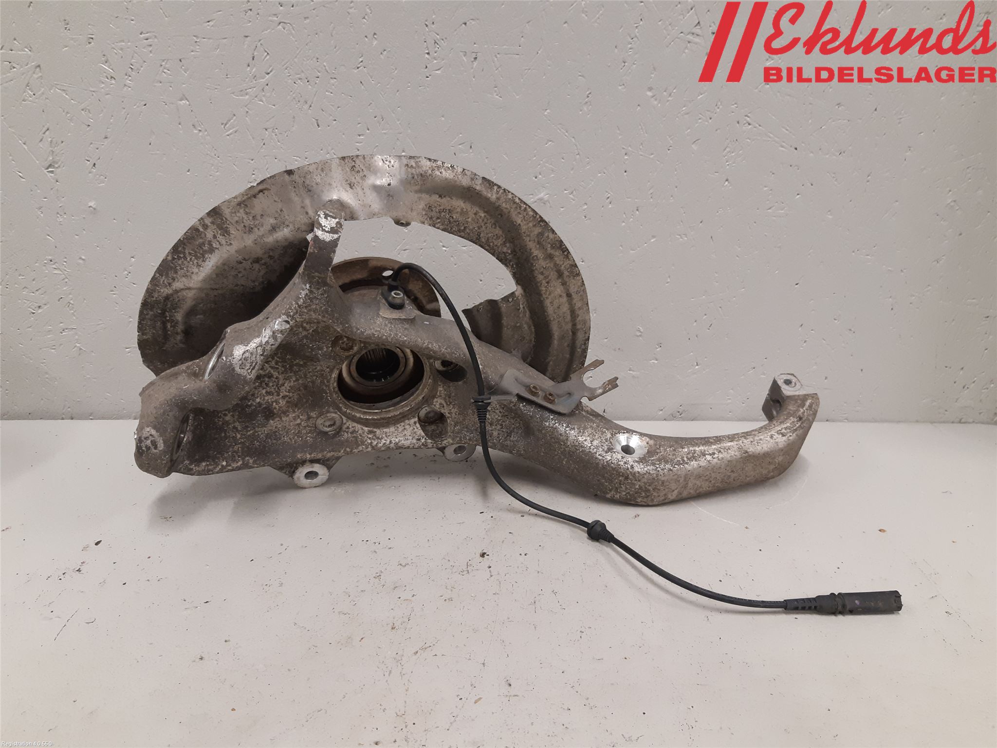 BMW X5 E70 07-13 Styrspindel Lagerhus Hö