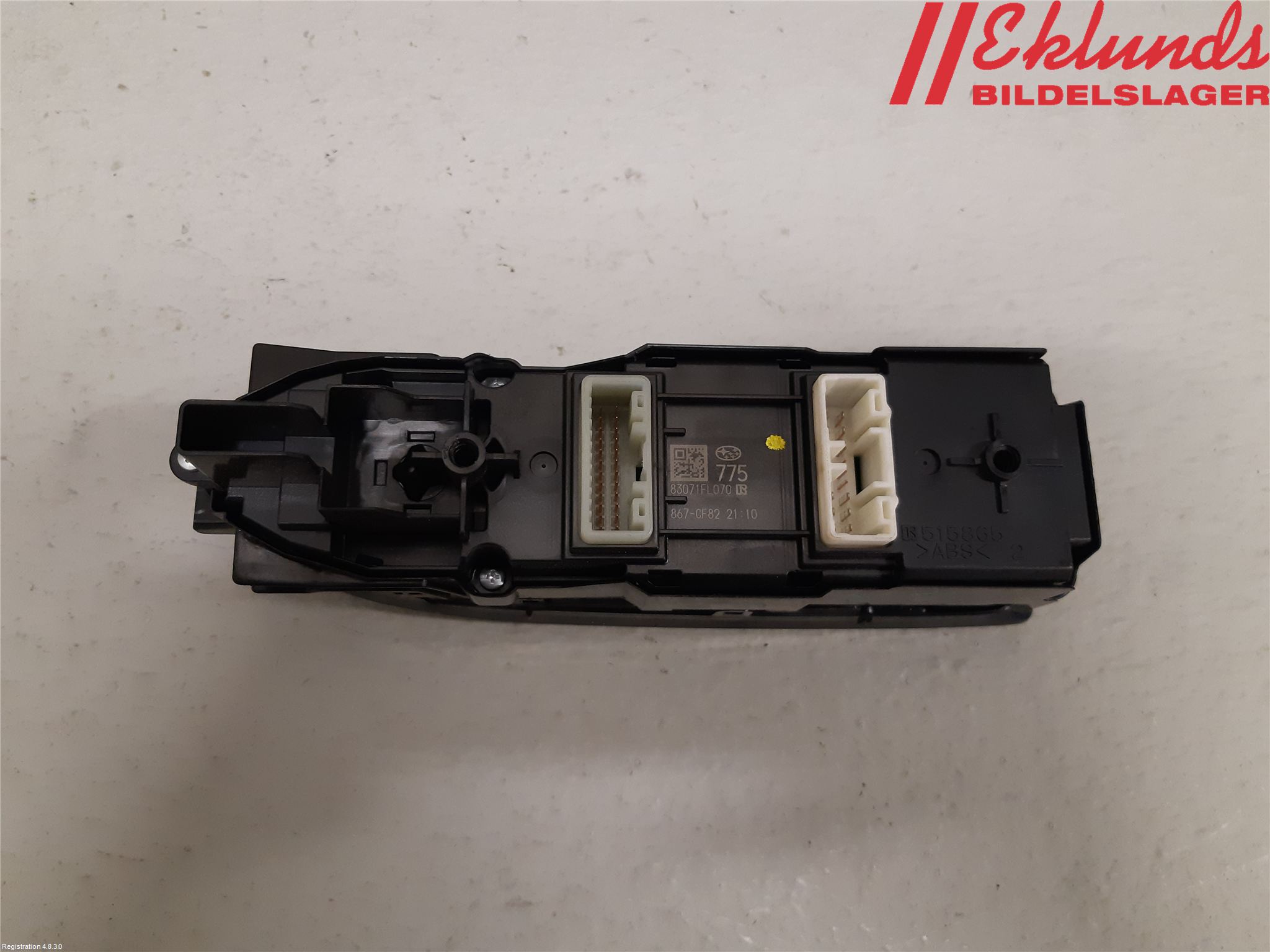 Subaru XV 18-22 Strömställare Elhiss